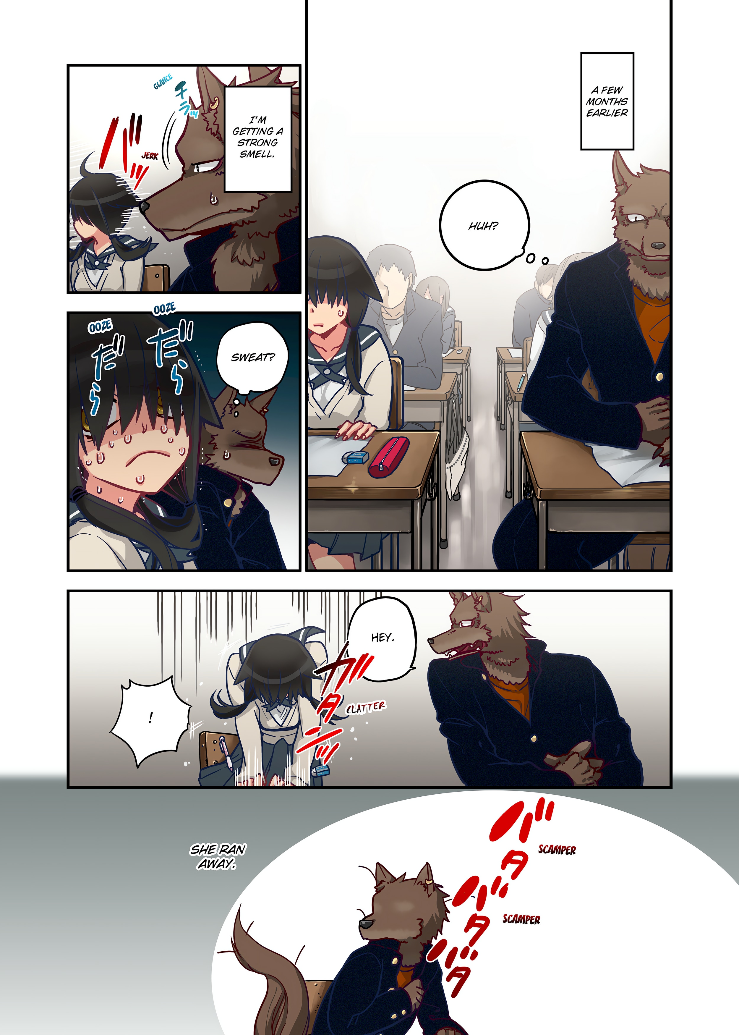 Spirits over Flowing within Me chapter 1 page 136
