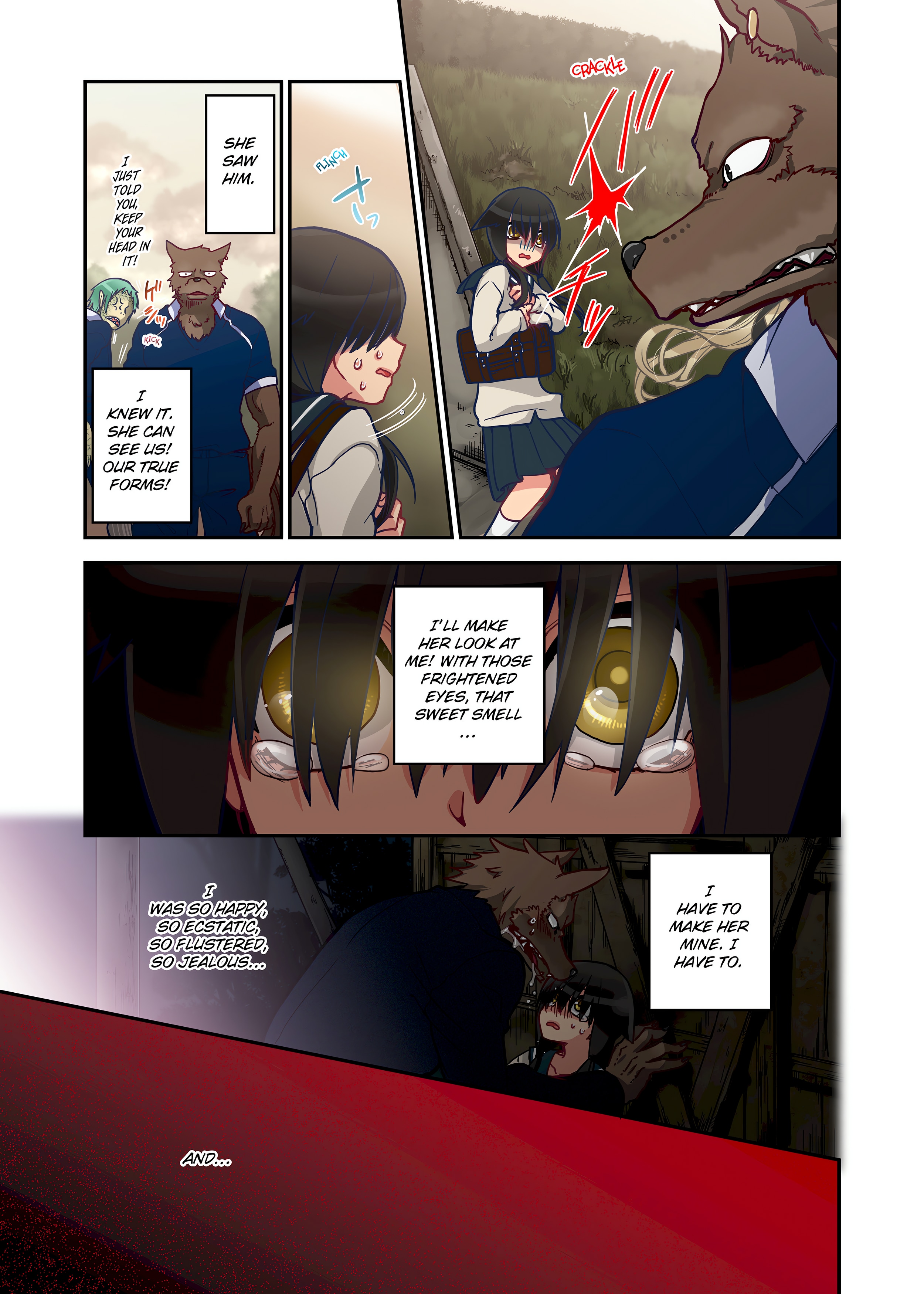 Spirits over Flowing within Me chapter 1 page 139