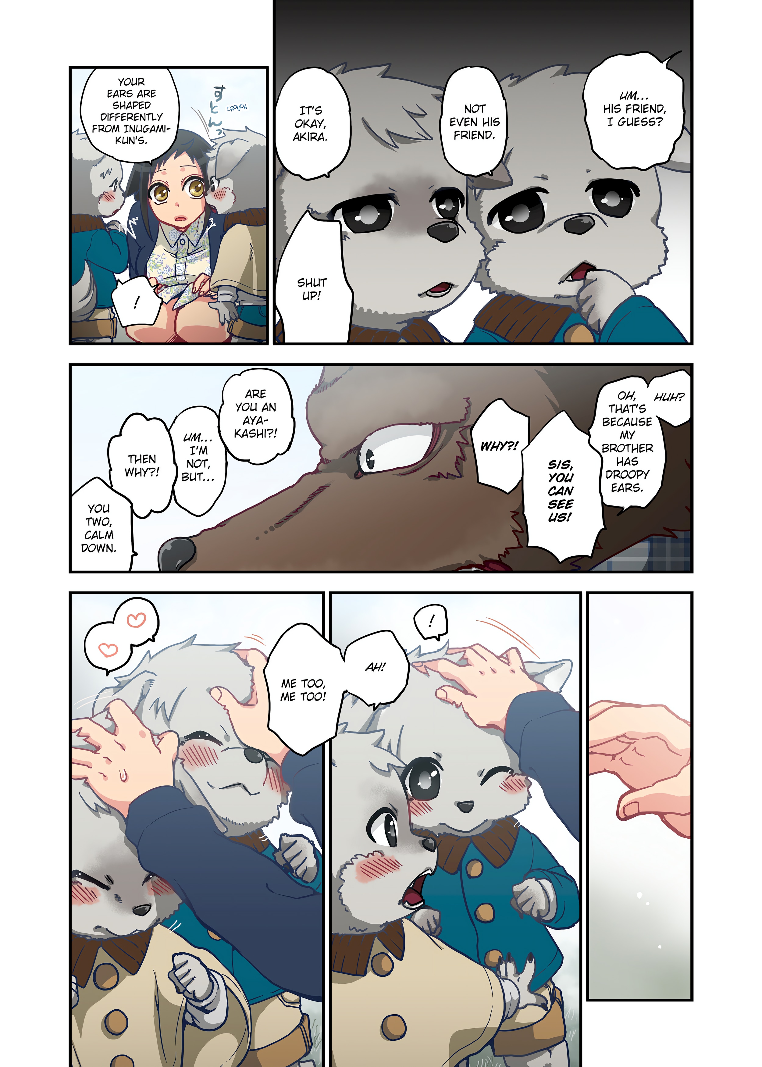 Spirits over Flowing within Me chapter 1 page 142