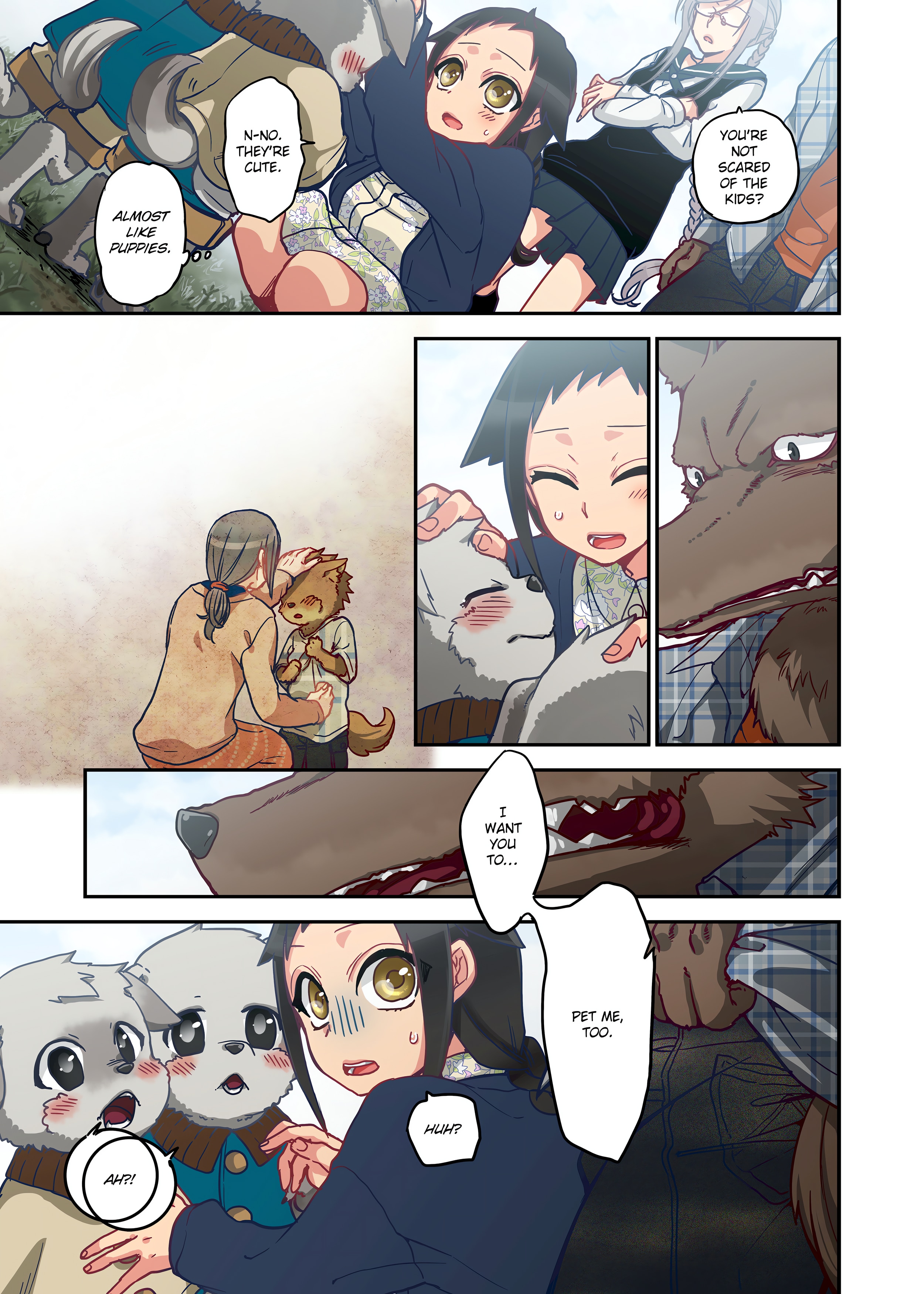Spirits over Flowing within Me chapter 1 page 143