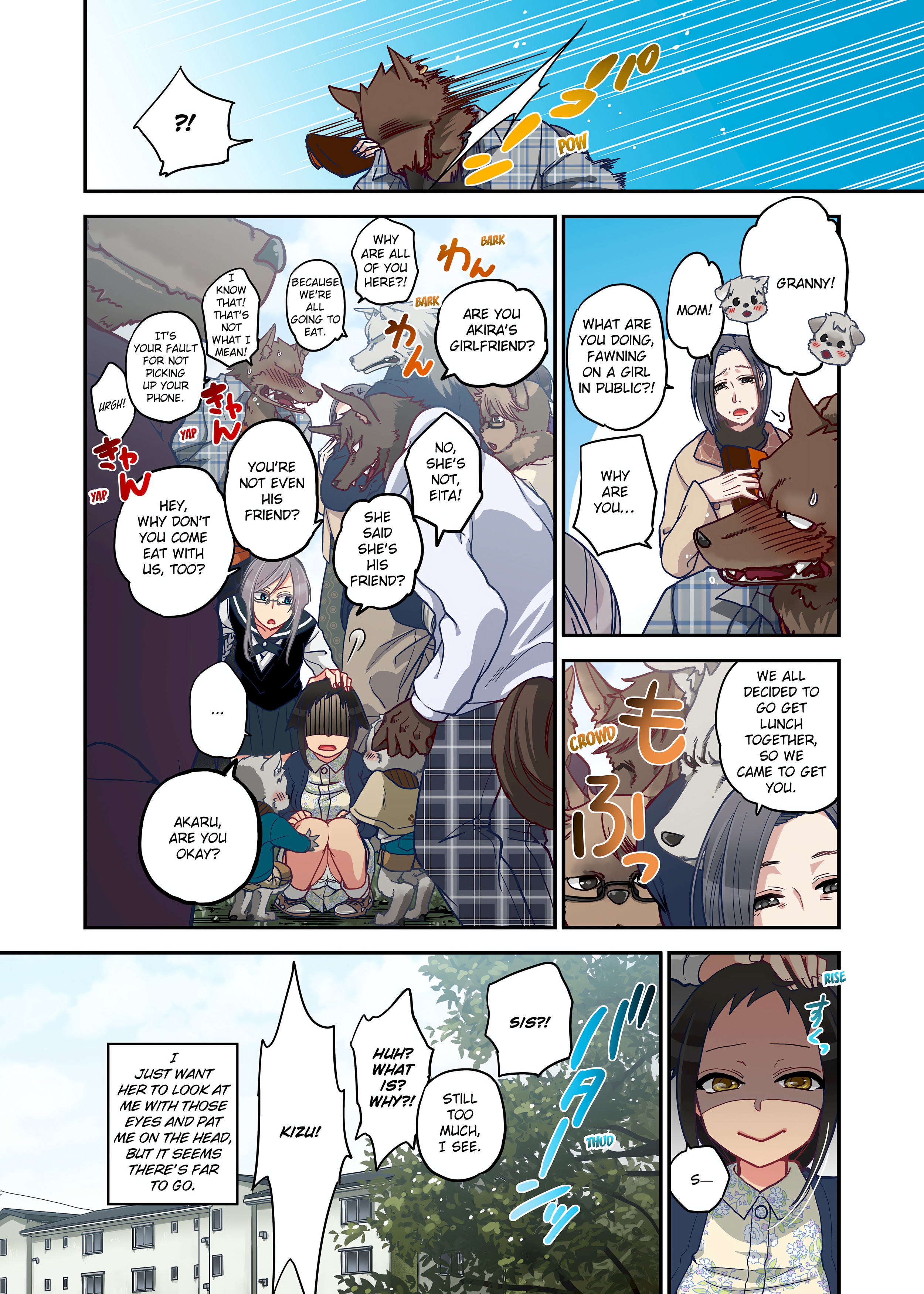 Spirits over Flowing within Me chapter 1 page 144