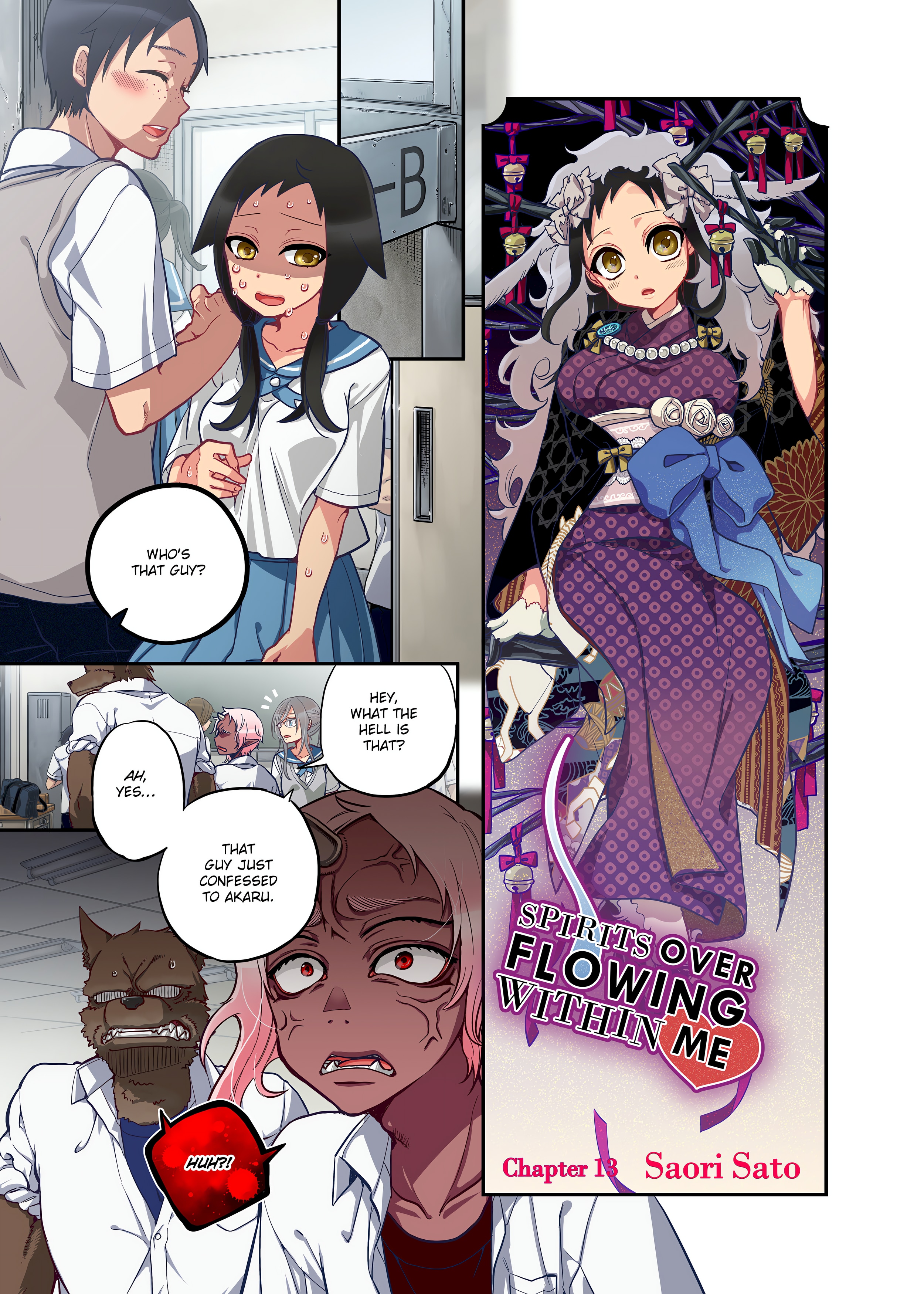 Spirits over Flowing within Me chapter 1 page 145