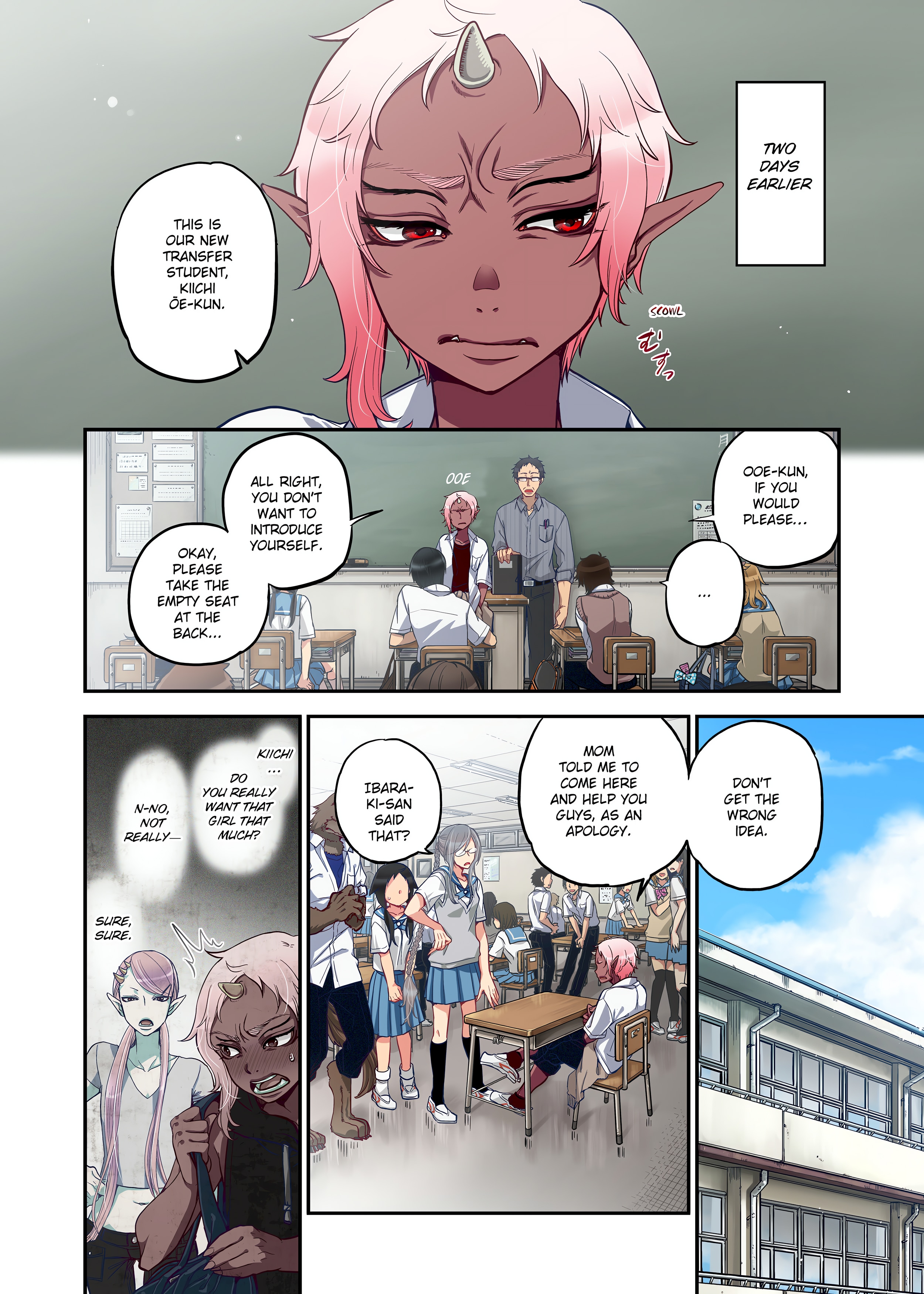 Spirits over Flowing within Me chapter 1 page 146