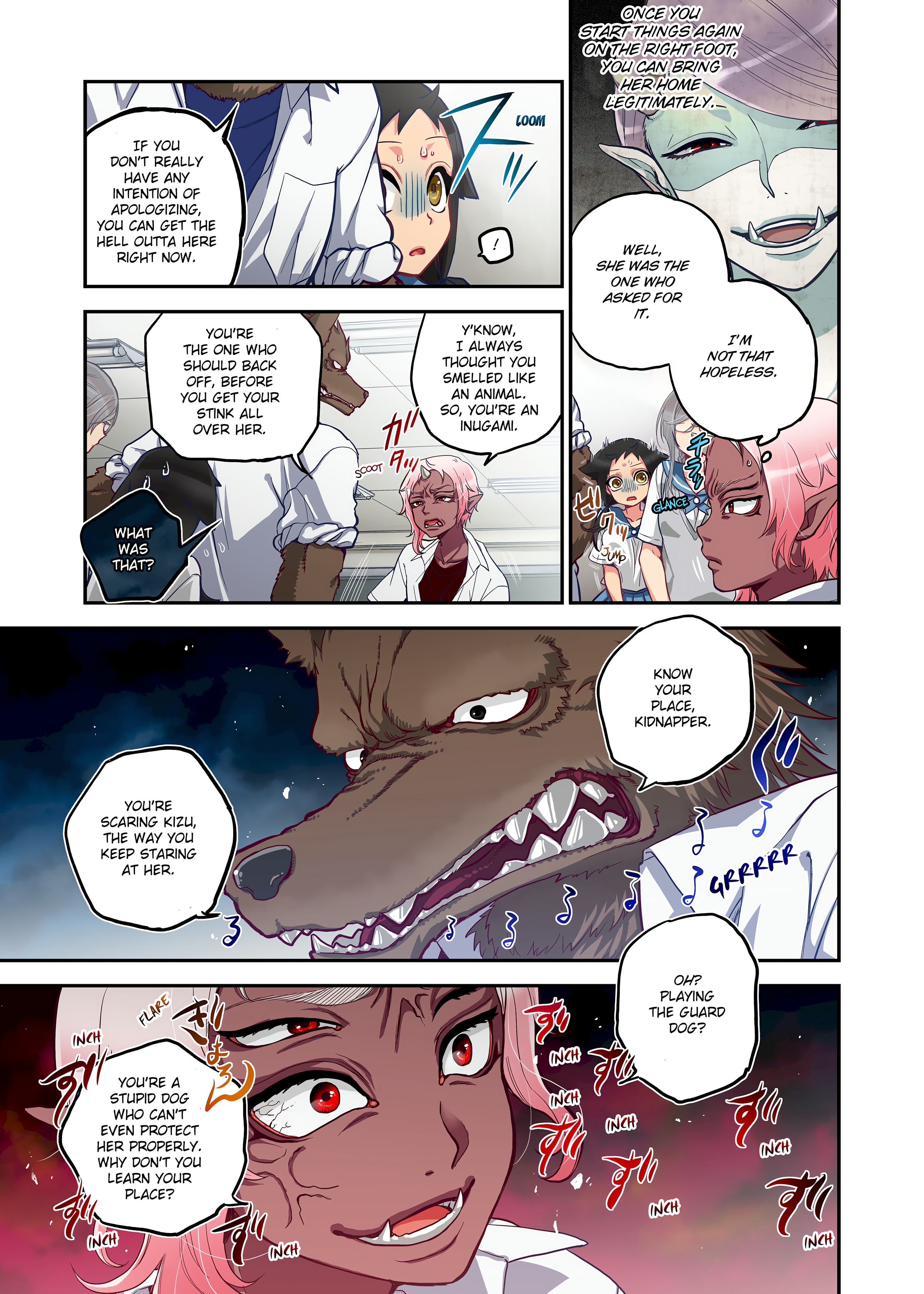 Spirits over Flowing within Me chapter 1 page 147