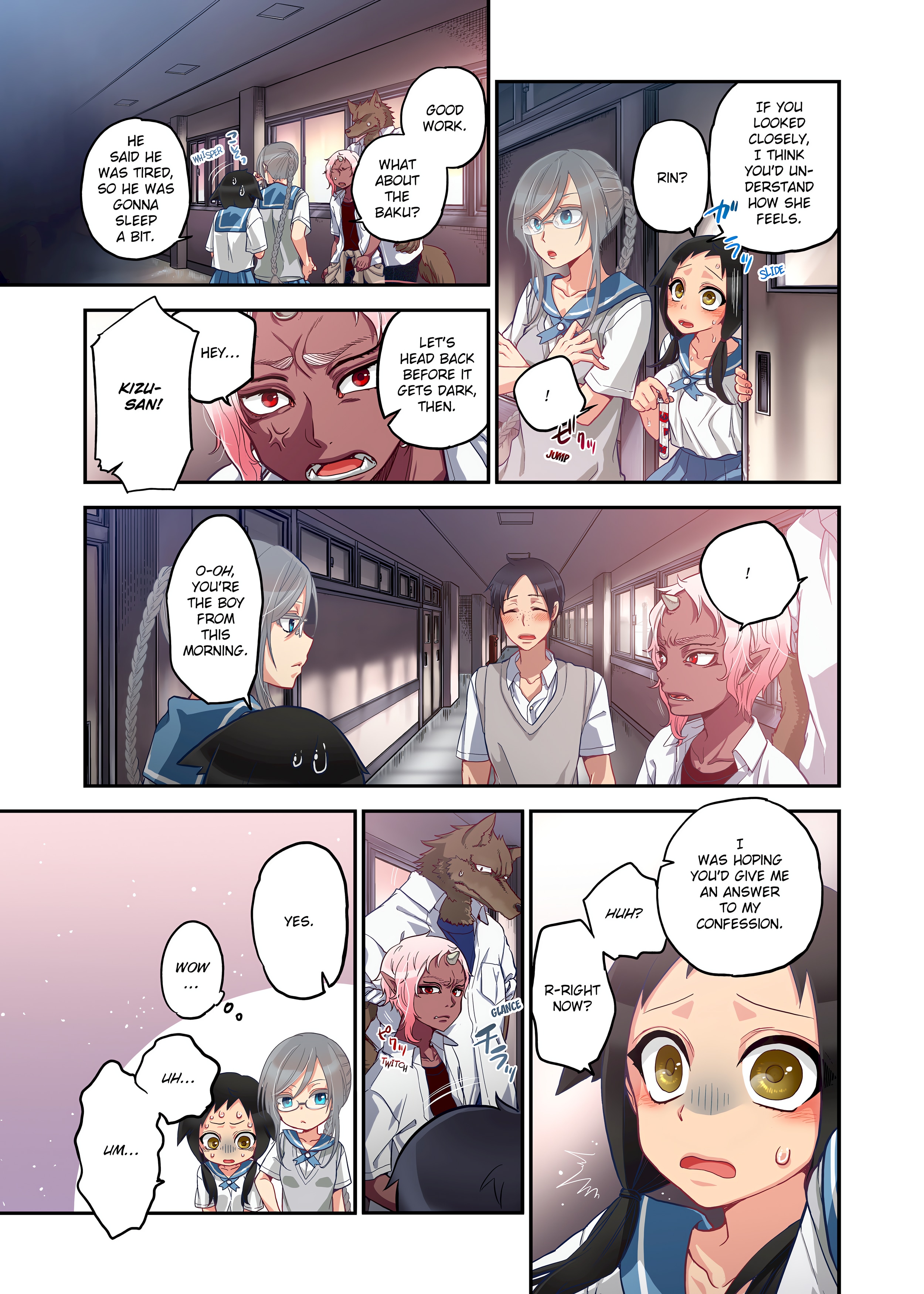 Spirits over Flowing within Me chapter 1 page 153