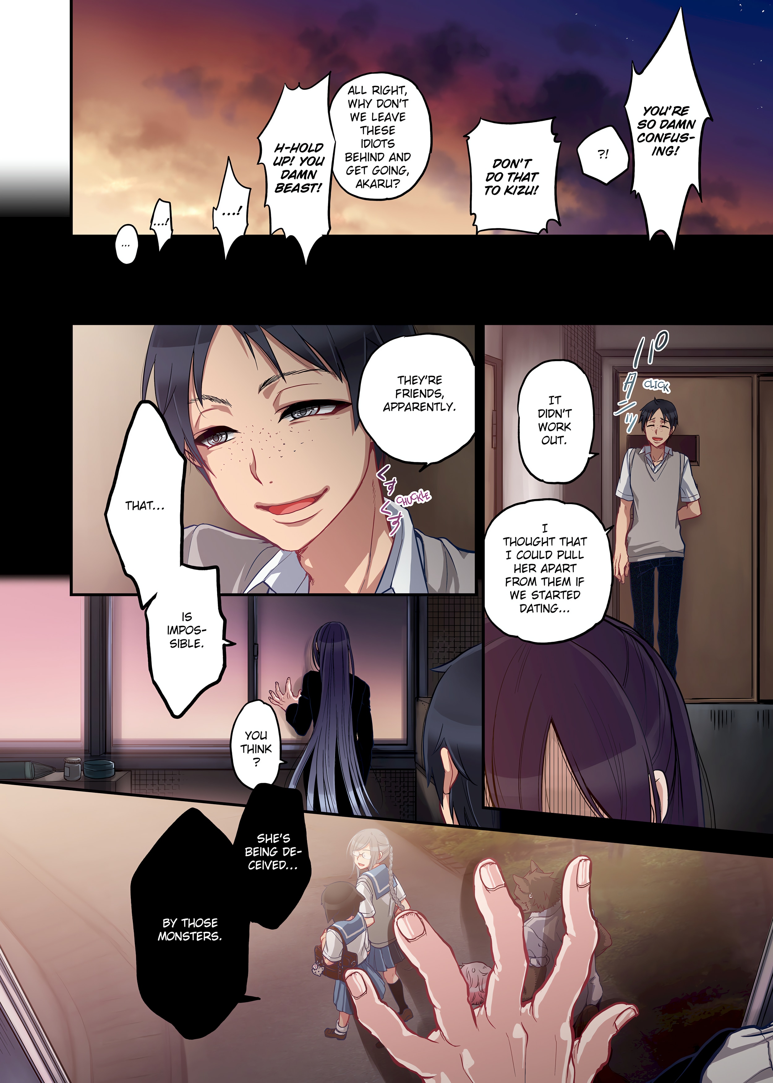 Spirits over Flowing within Me chapter 1 page 156