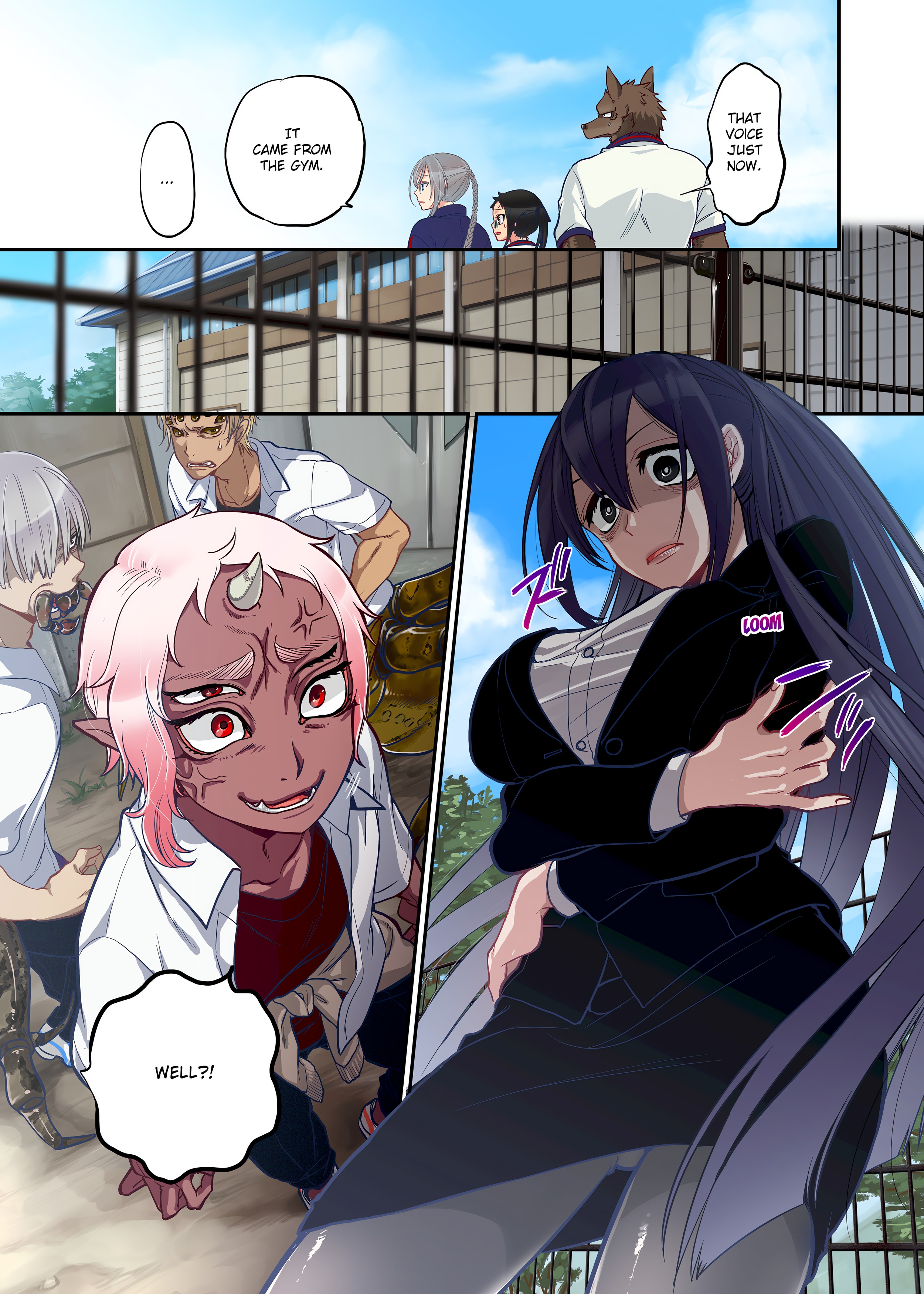 Spirits over Flowing within Me chapter 1 page 159