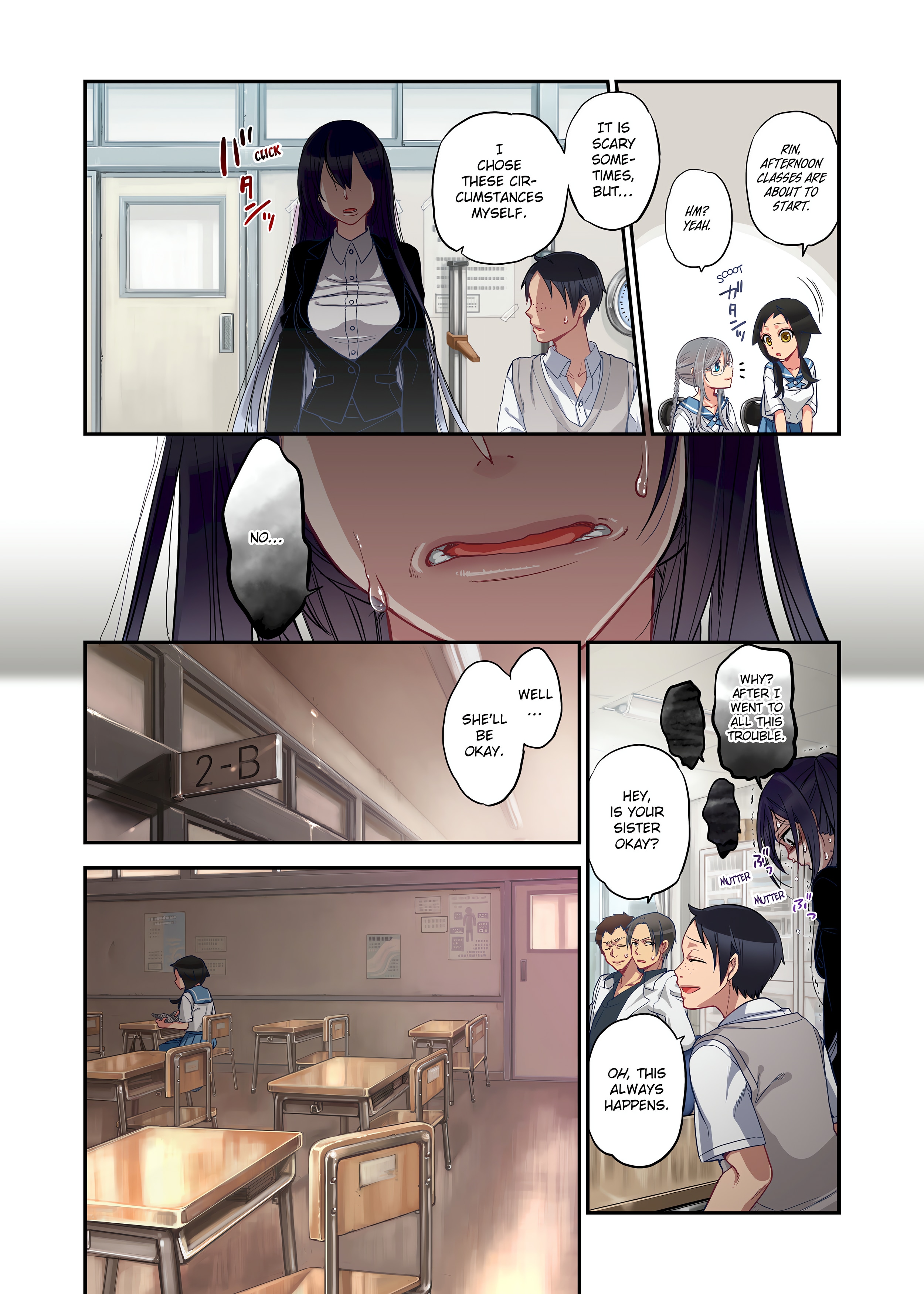 Spirits over Flowing within Me chapter 1 page 164
