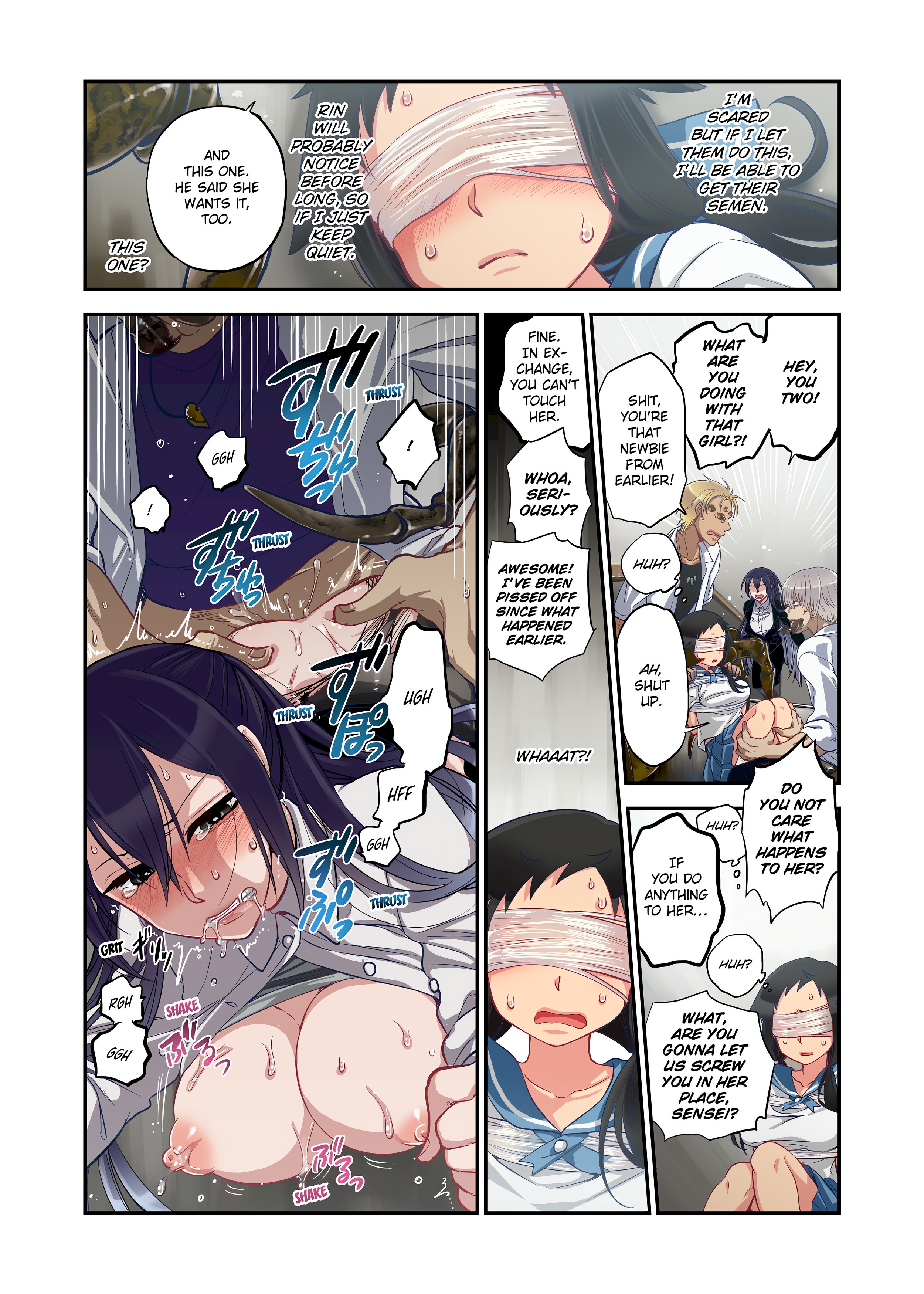 Spirits over Flowing within Me chapter 1 page 166