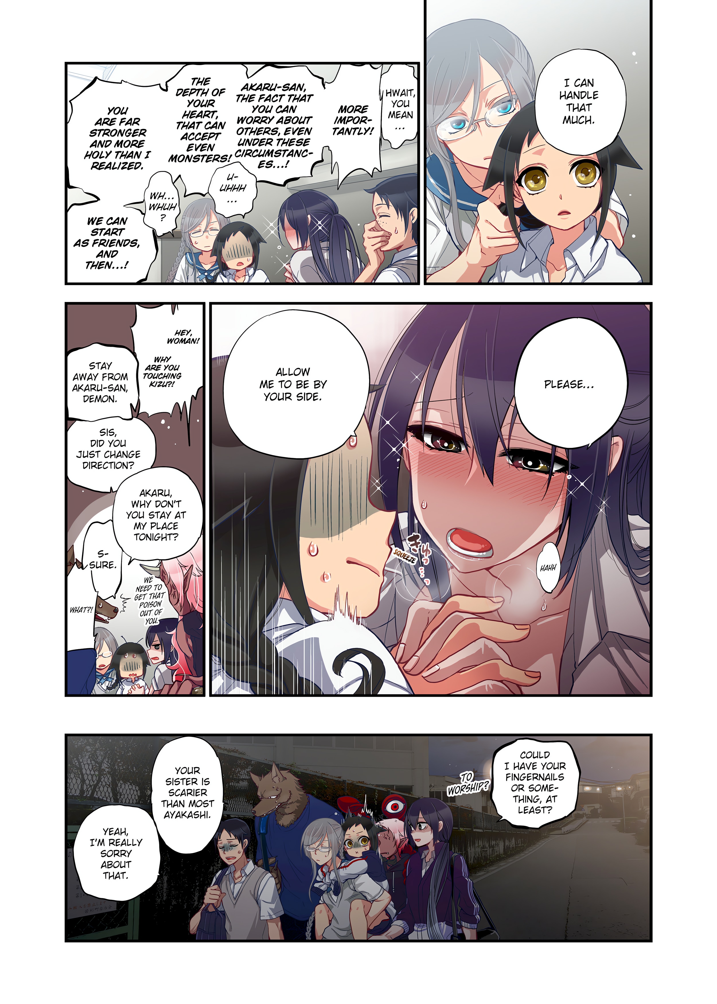Spirits over Flowing within Me chapter 1 page 180