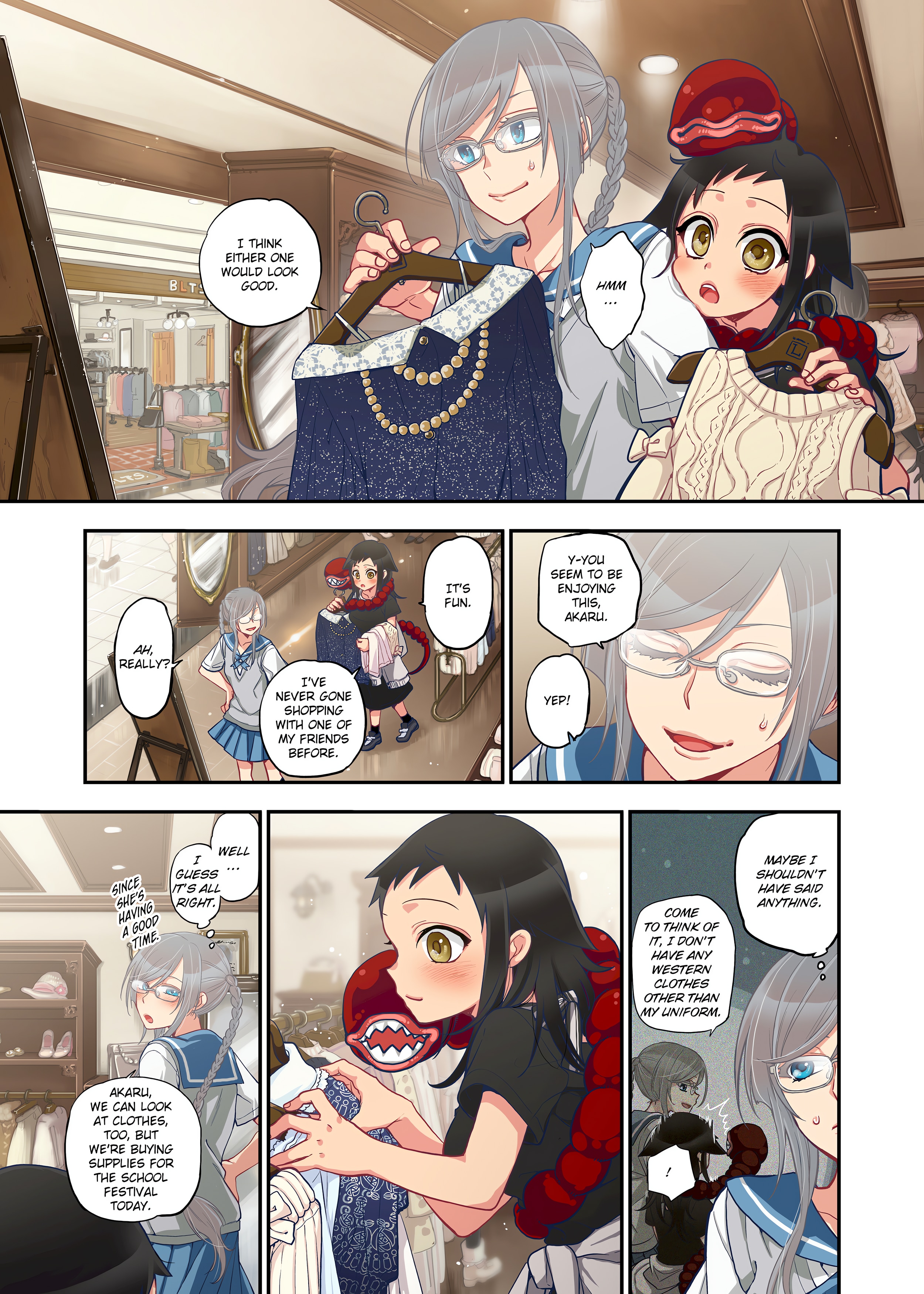 Spirits over Flowing within Me chapter 1 page 183