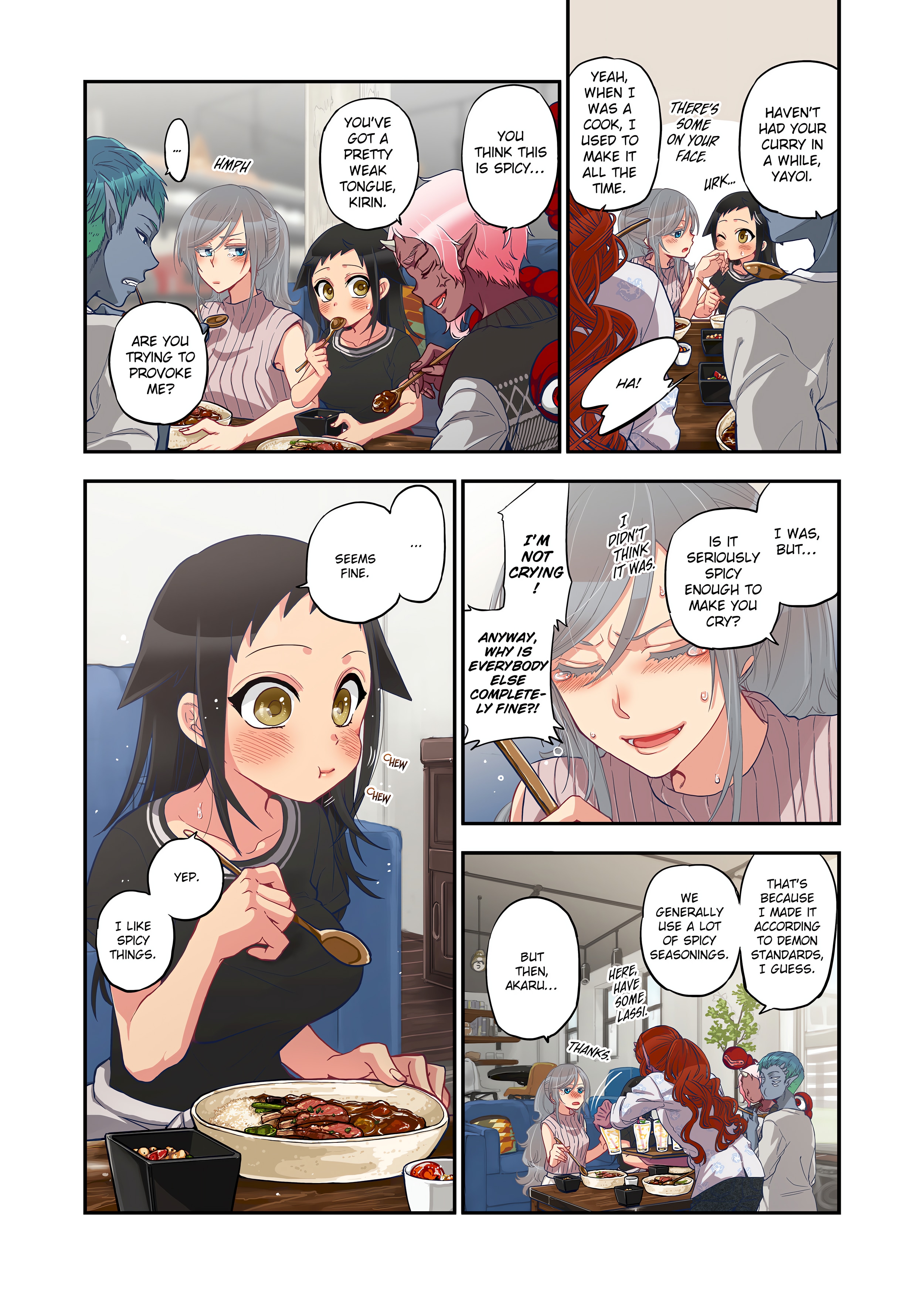 Spirits over Flowing within Me chapter 1 page 188