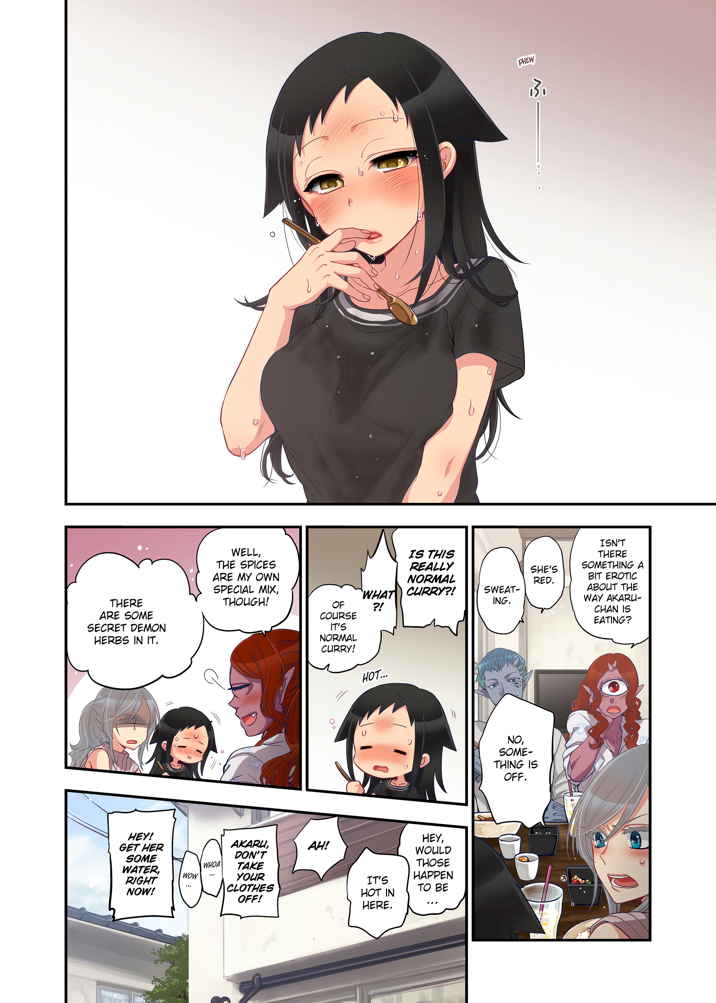 Spirits over Flowing within Me chapter 1 page 190