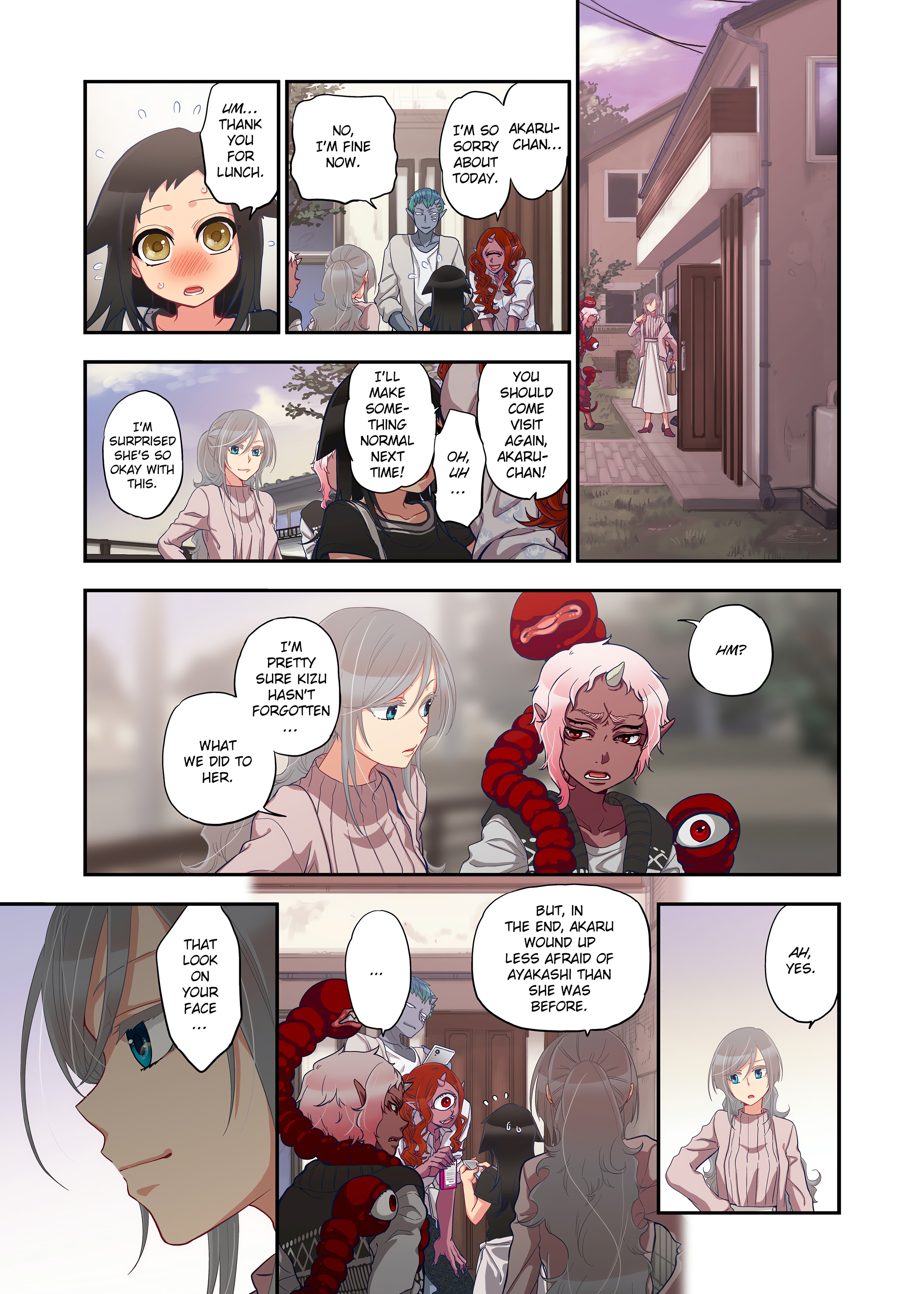 Spirits over Flowing within Me chapter 1 page 191