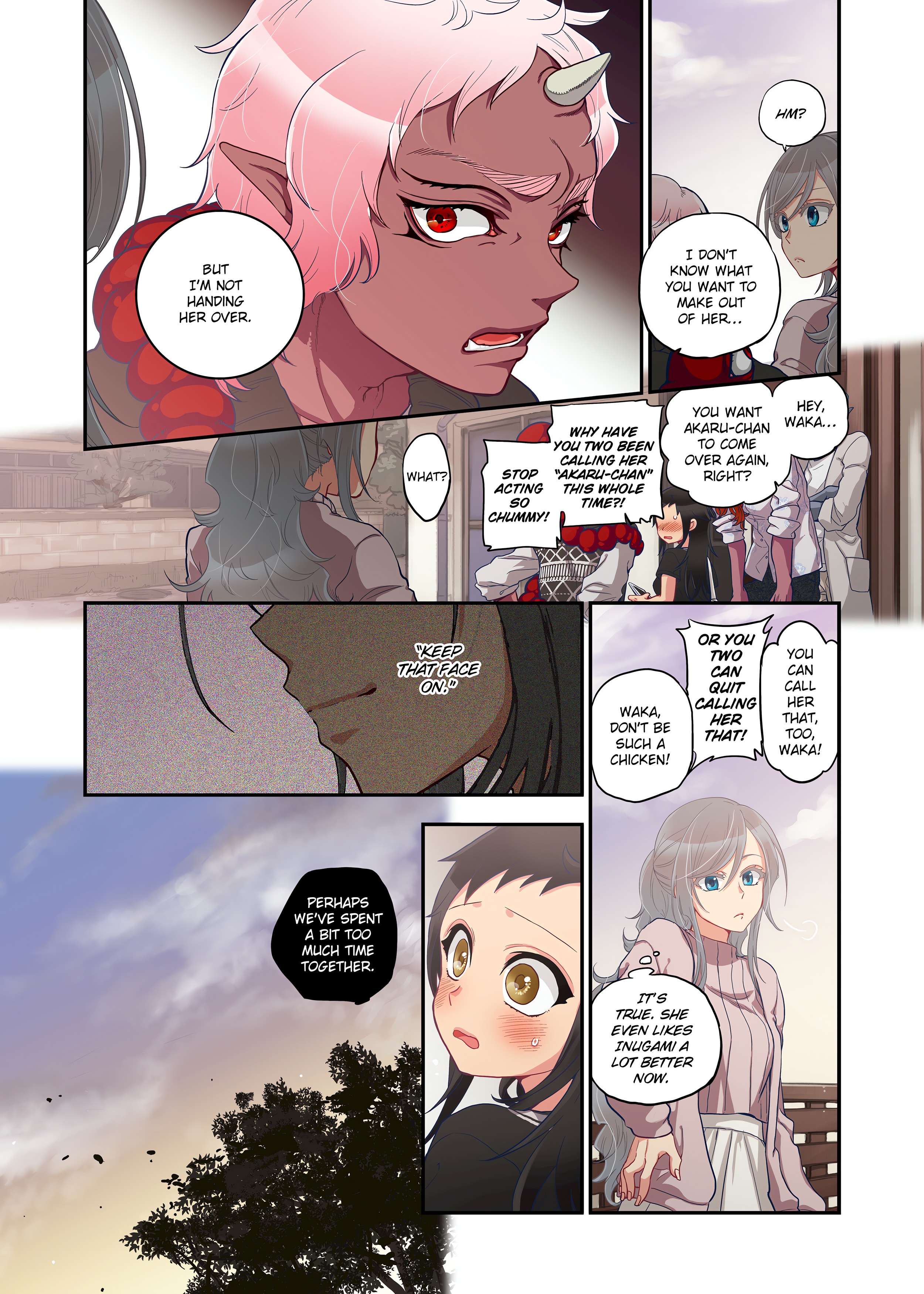 Spirits over Flowing within Me chapter 1 page 192