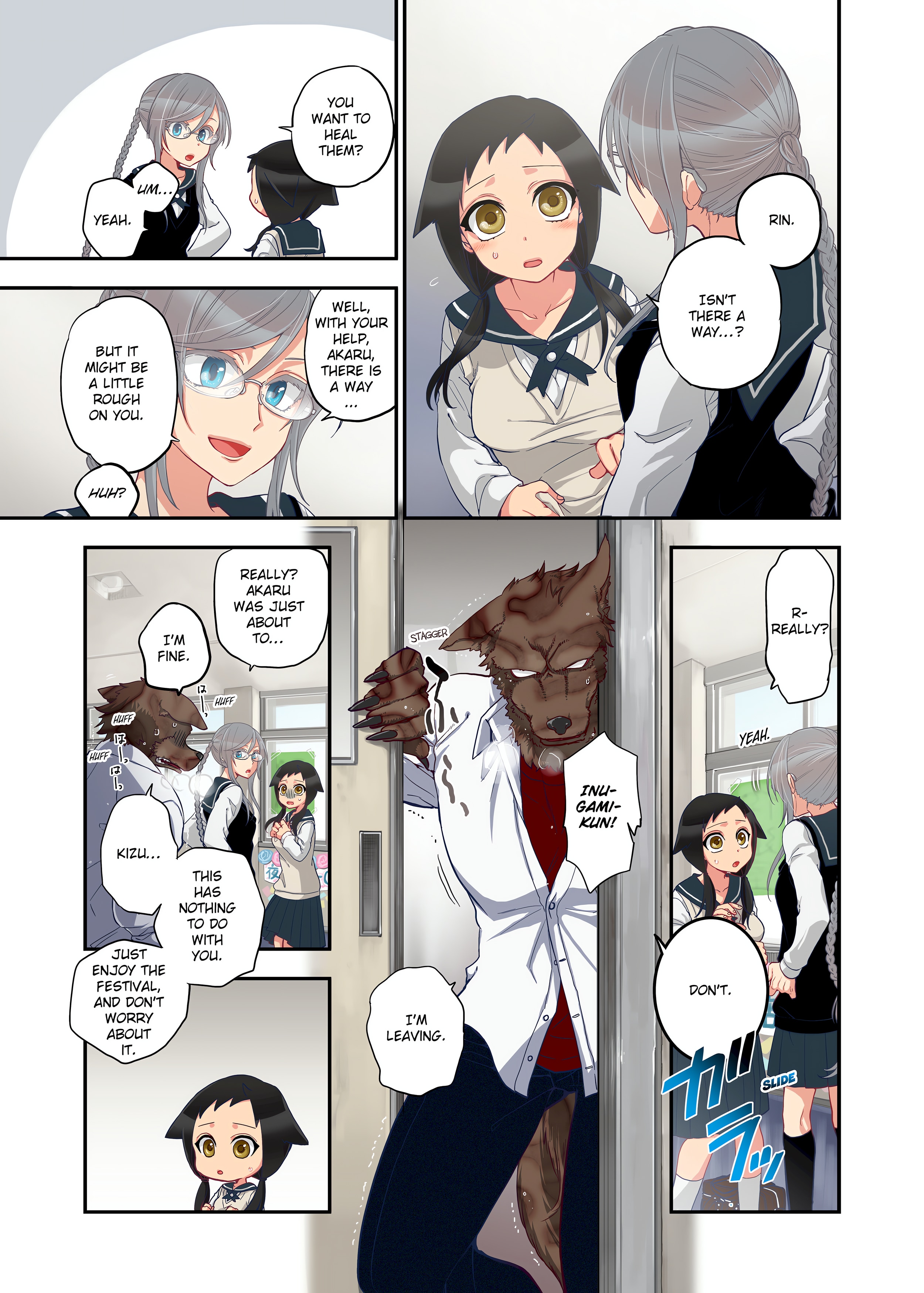 Spirits over Flowing within Me chapter 1 page 197