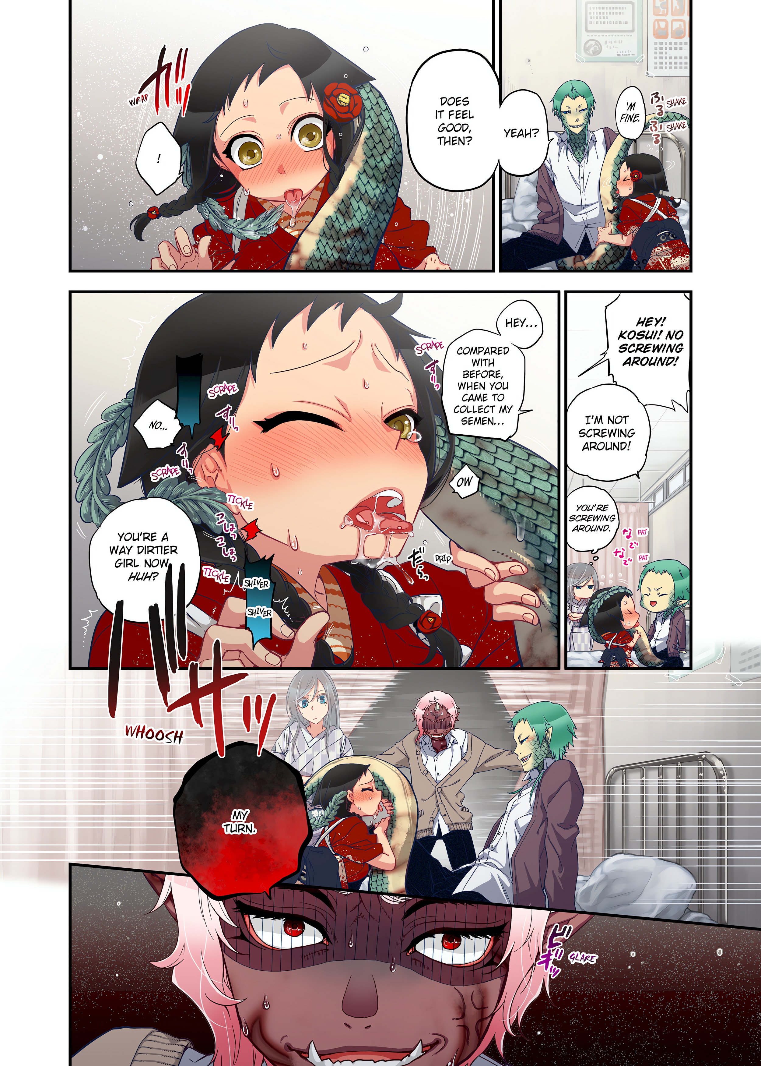 Spirits over Flowing within Me chapter 1 page 202