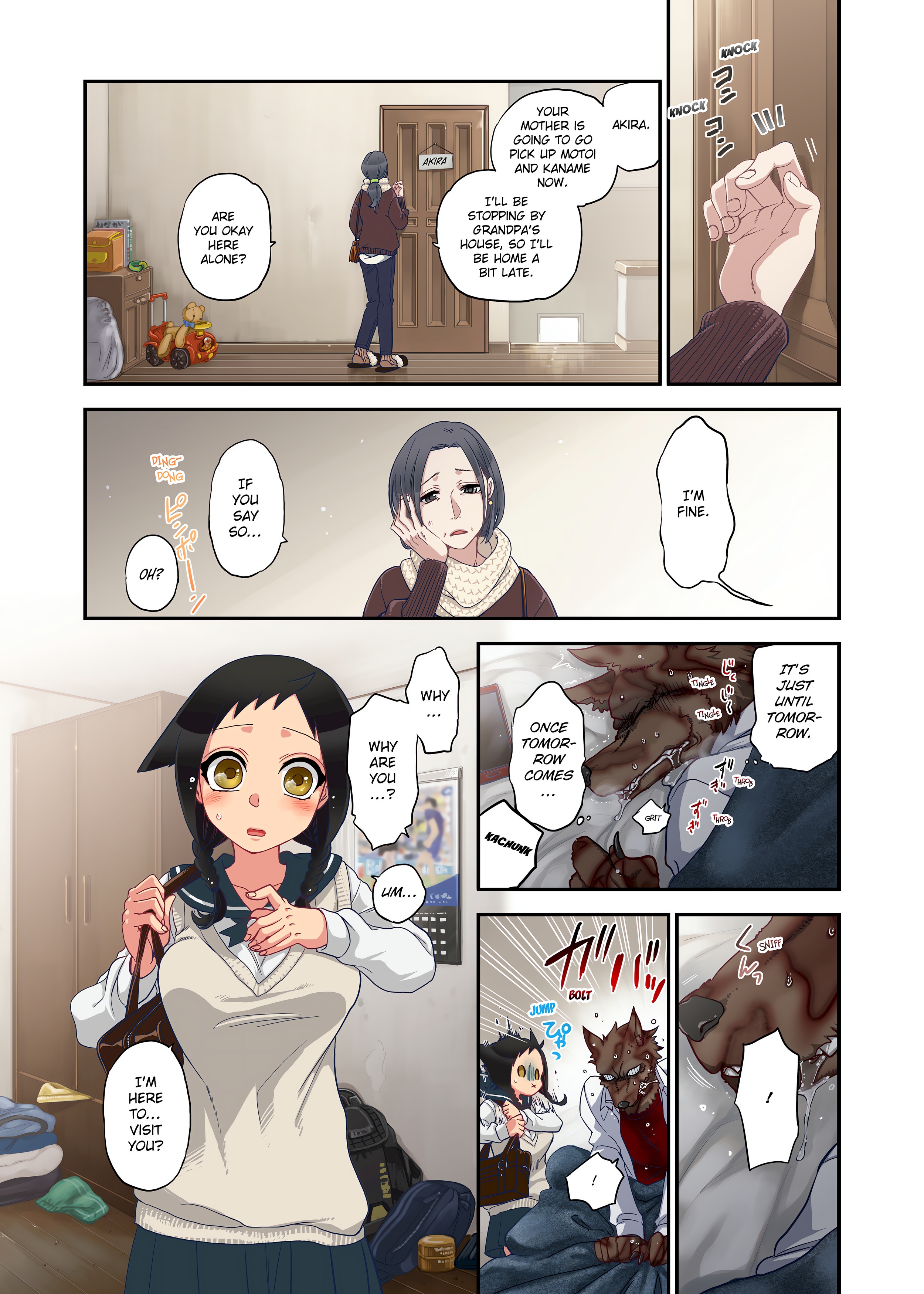 Spirits over Flowing within Me chapter 1 page 208
