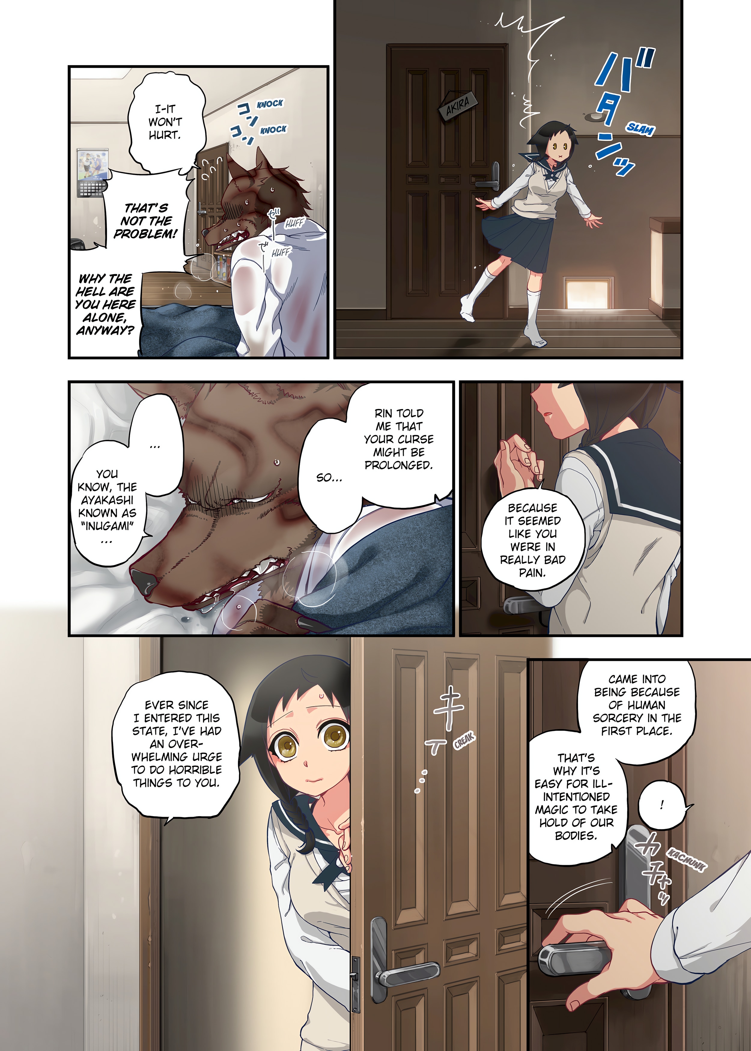 Spirits over Flowing within Me chapter 1 page 210