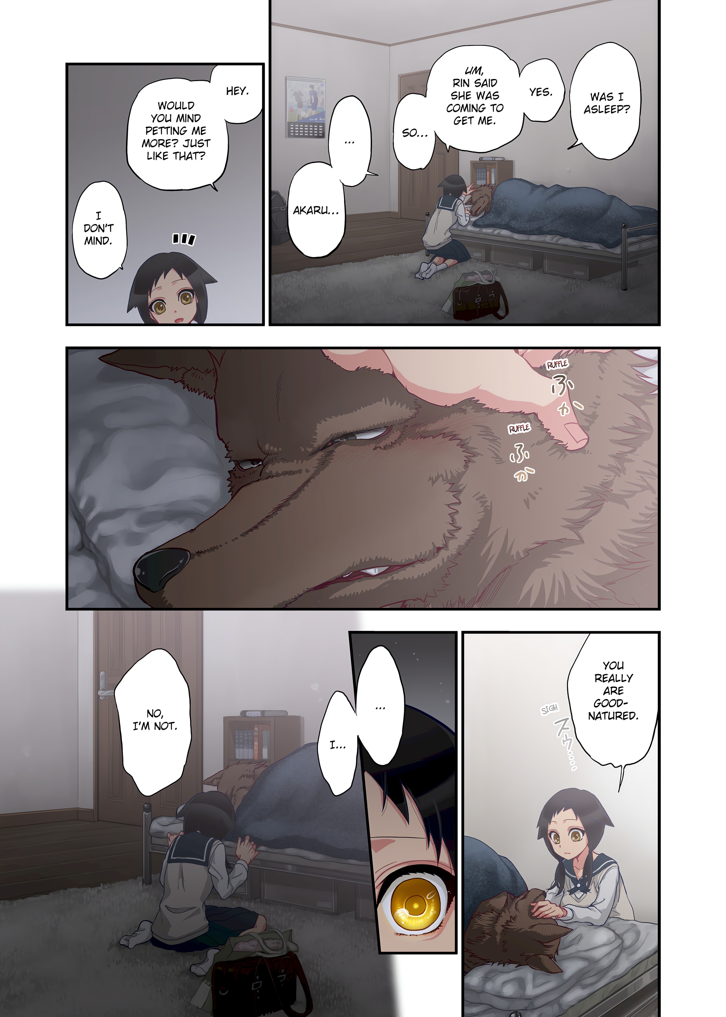 Spirits over Flowing within Me chapter 1 page 220