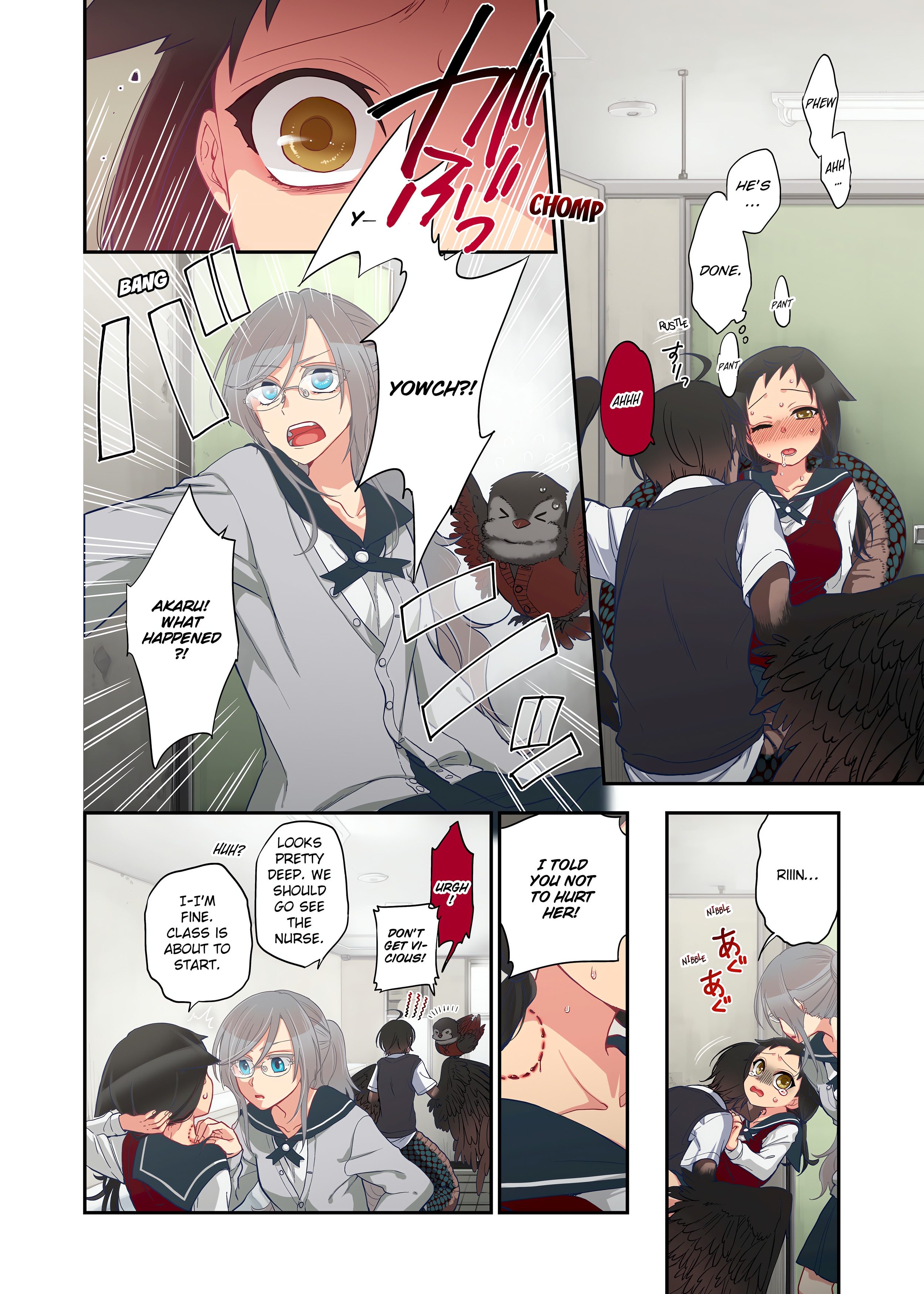 Spirits over Flowing within Me chapter 1 page 224