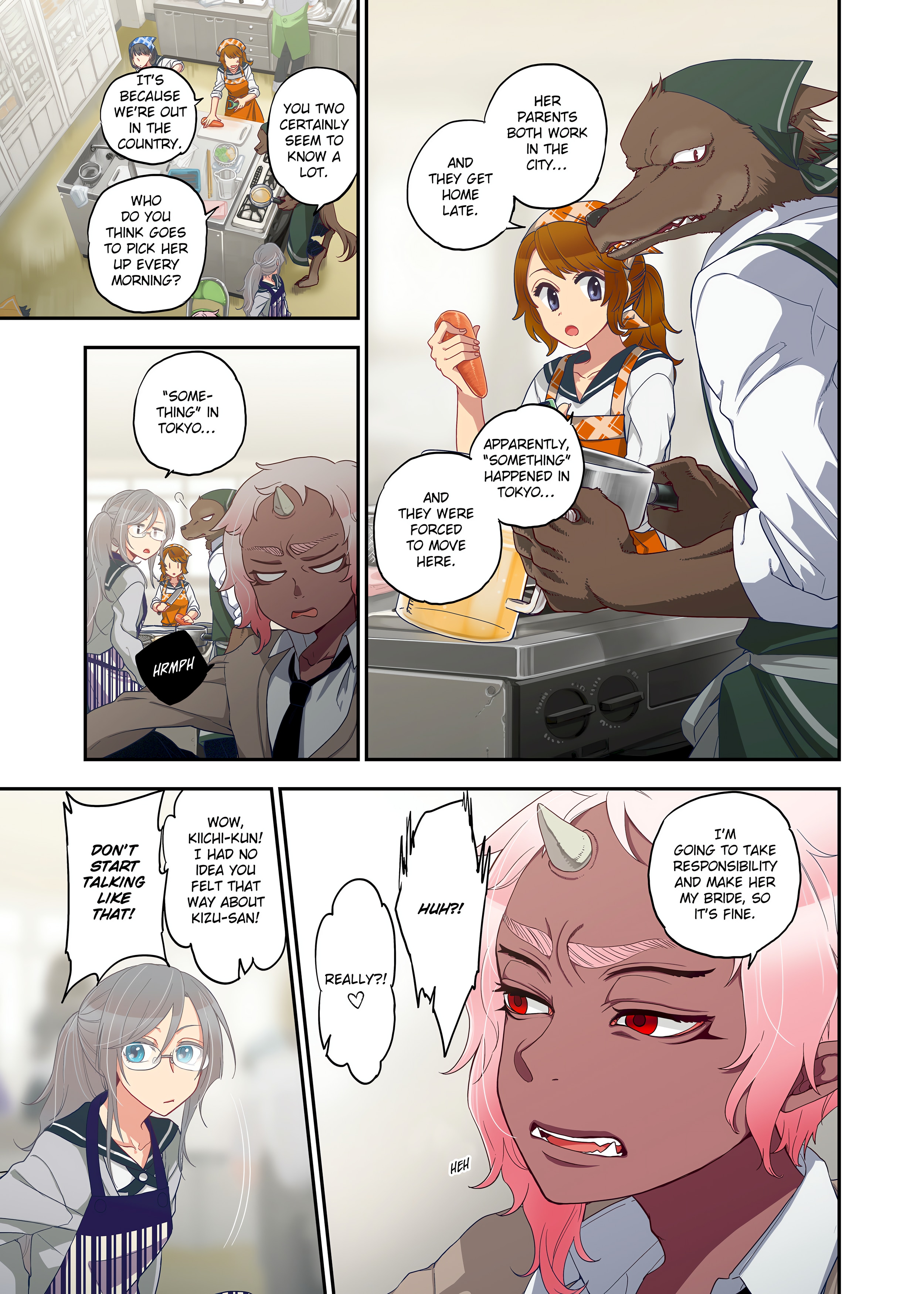 Spirits over Flowing within Me chapter 1 page 227