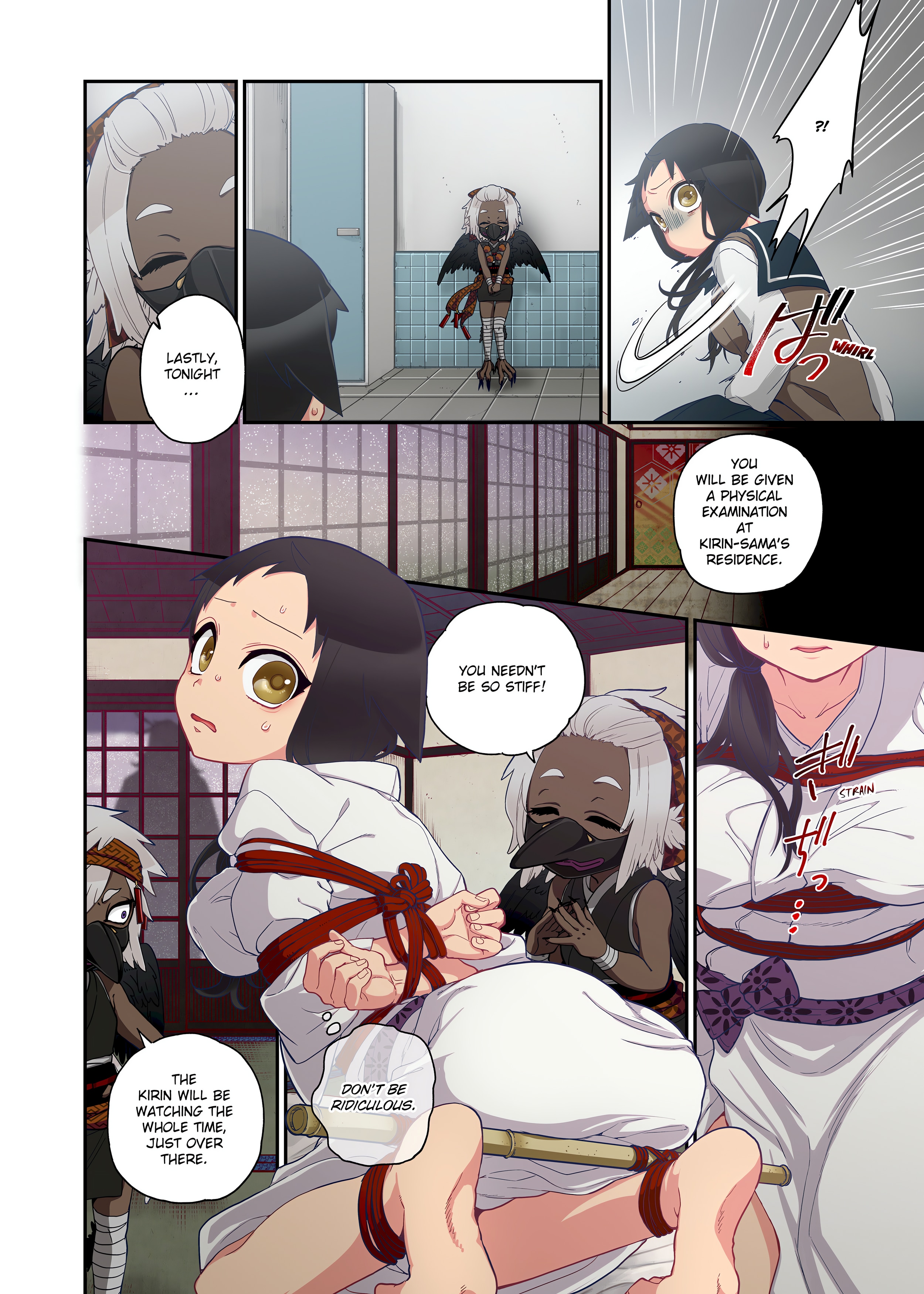 Spirits over Flowing within Me chapter 1 page 244