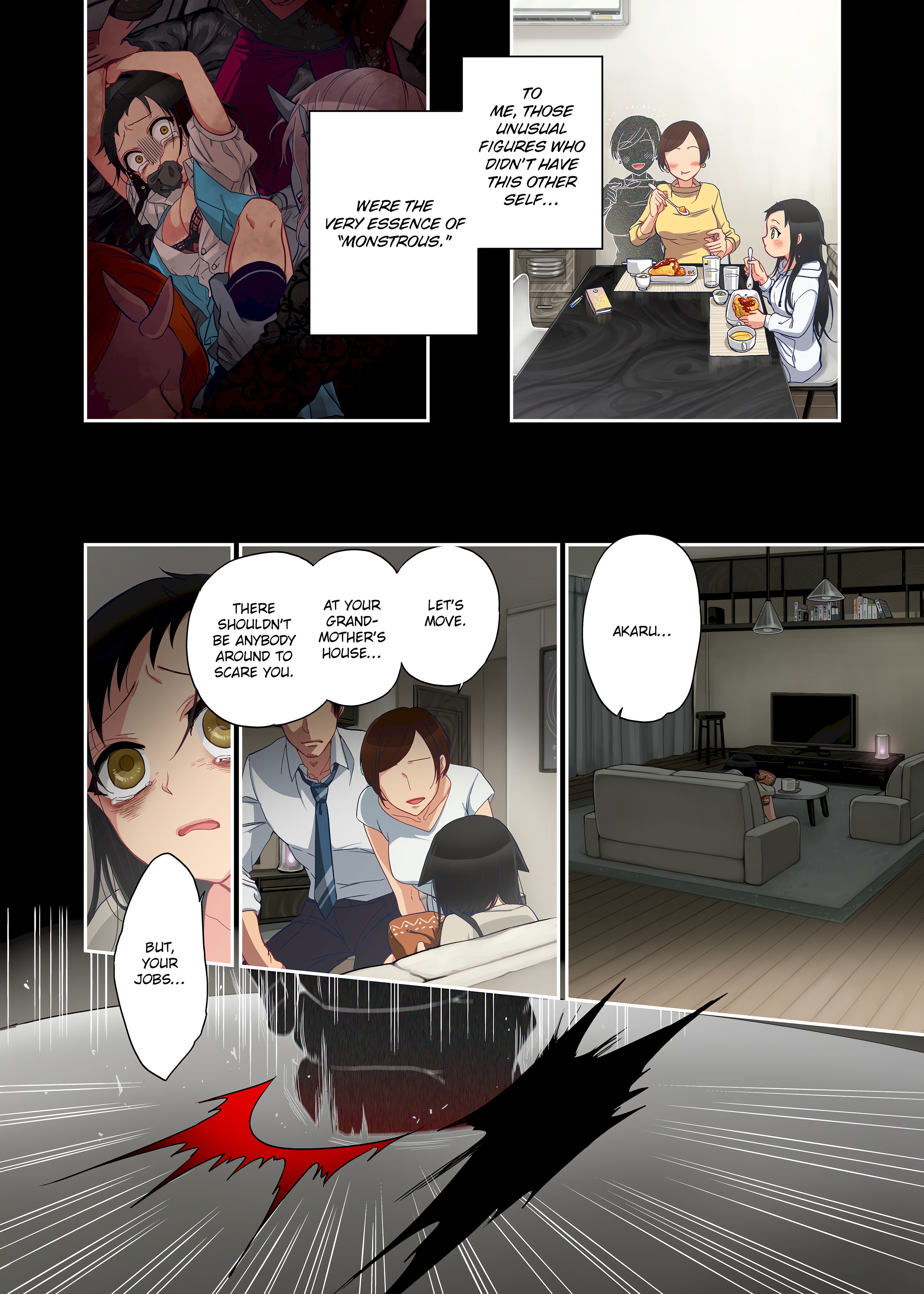 Spirits over Flowing within Me chapter 1 page 250