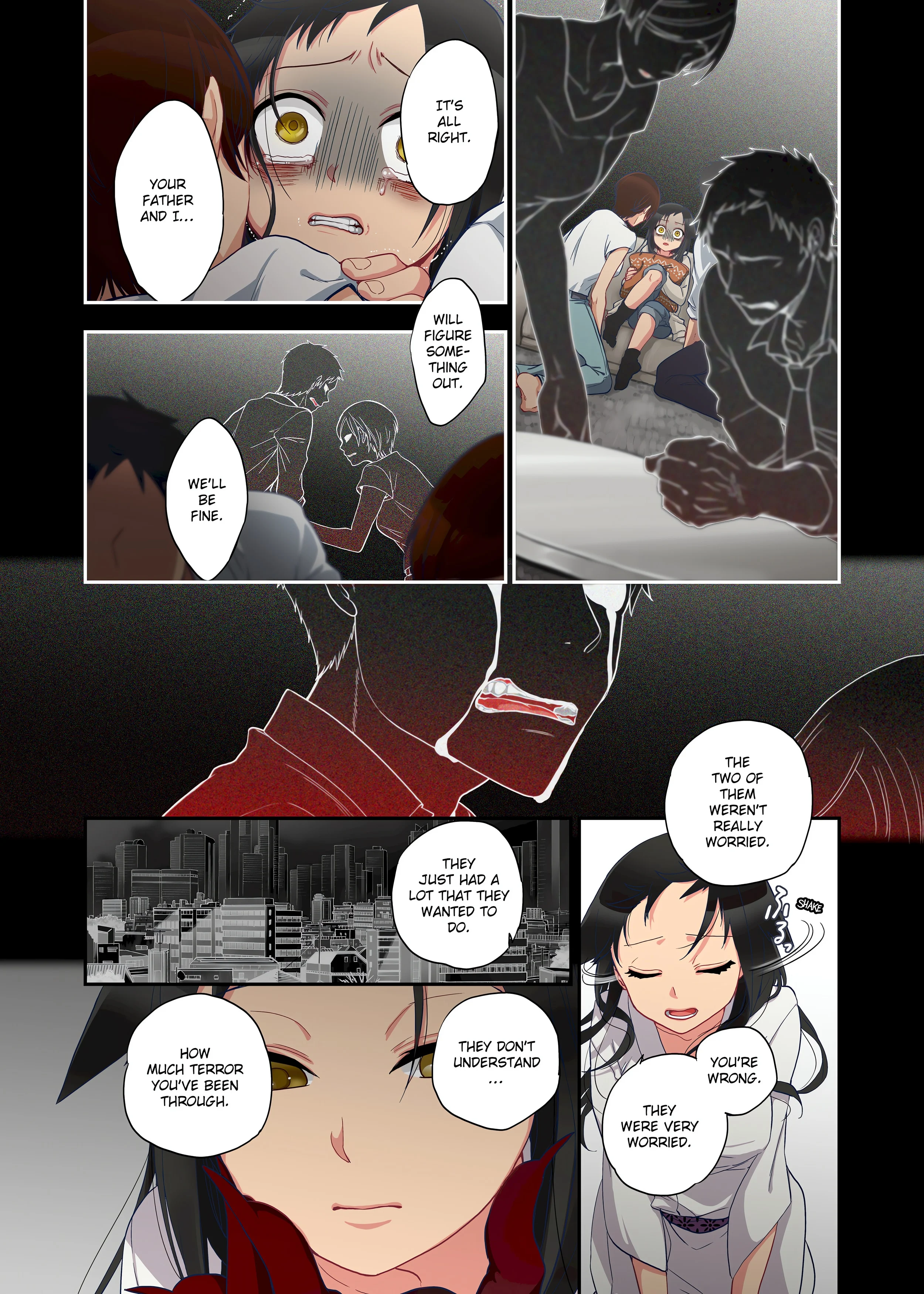 Spirits over Flowing within Me chapter 1 page 251