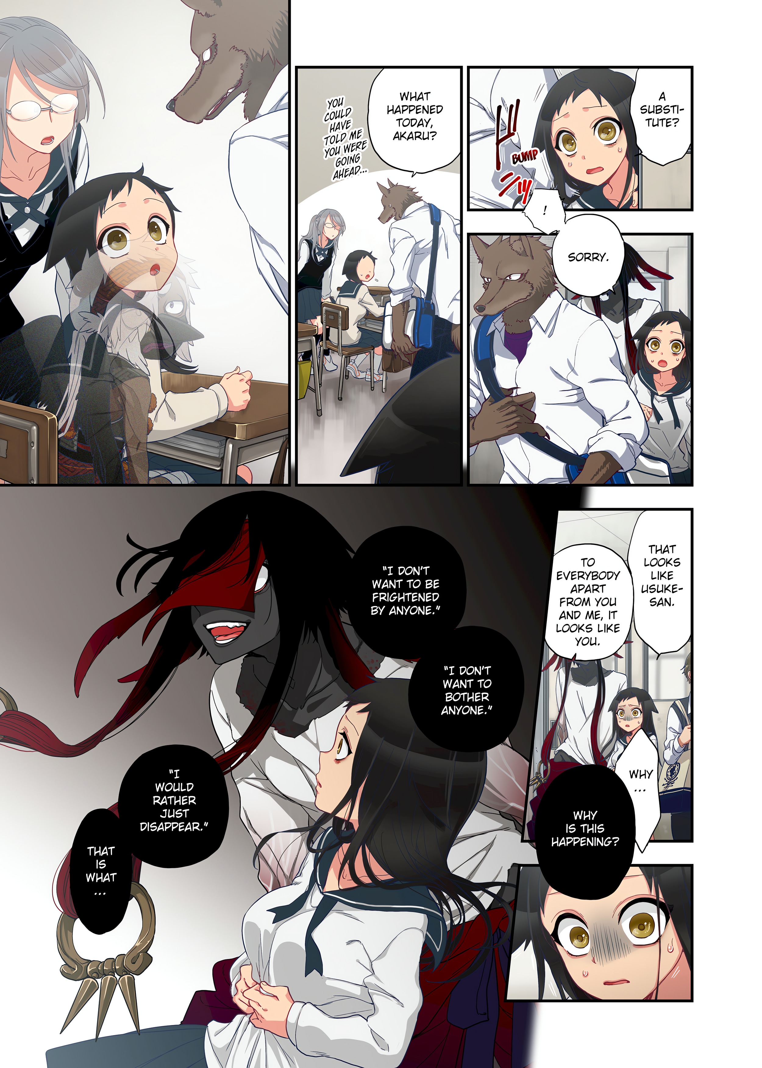 Spirits over Flowing within Me chapter 1 page 255