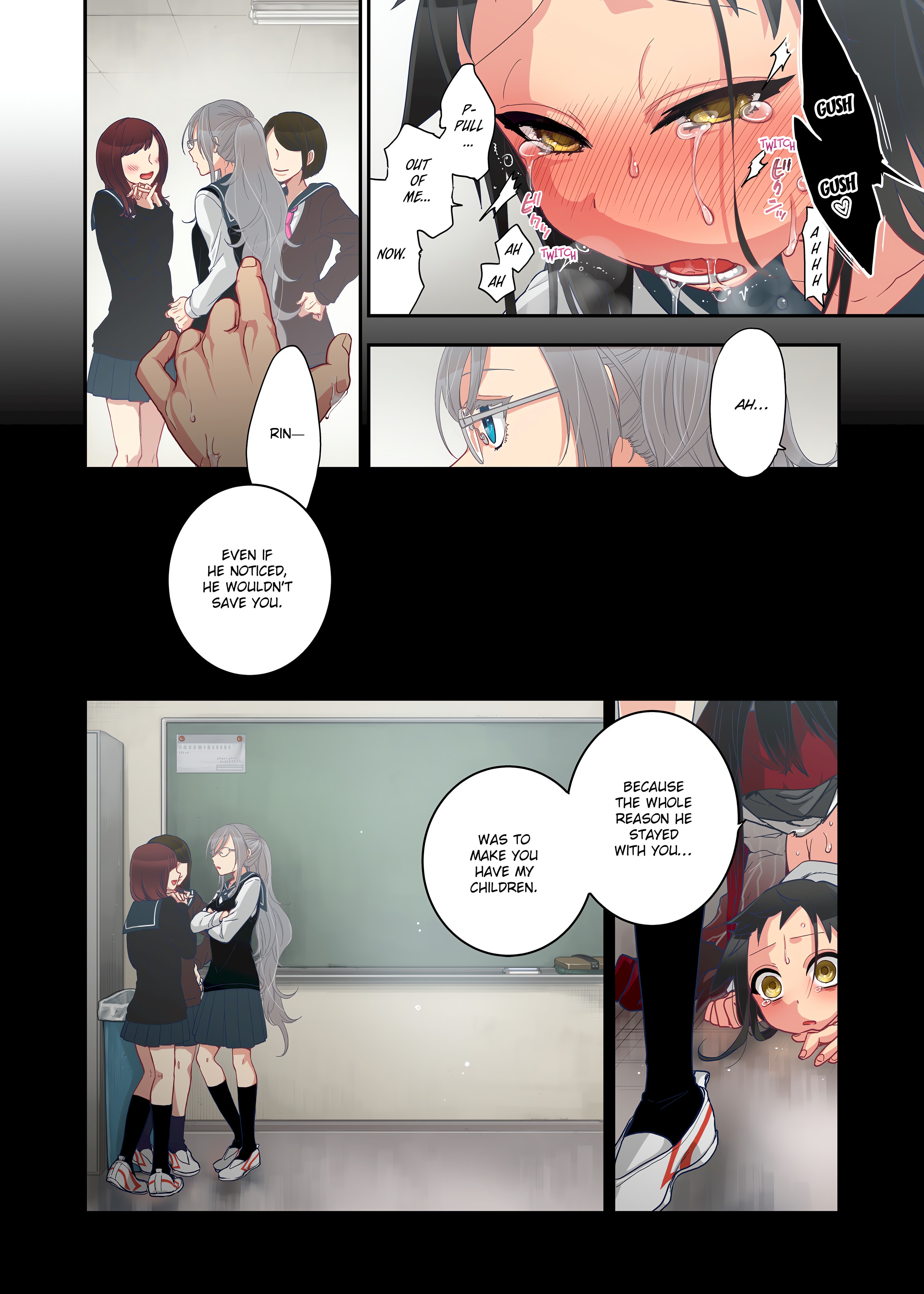 Spirits over Flowing within Me chapter 1 page 264