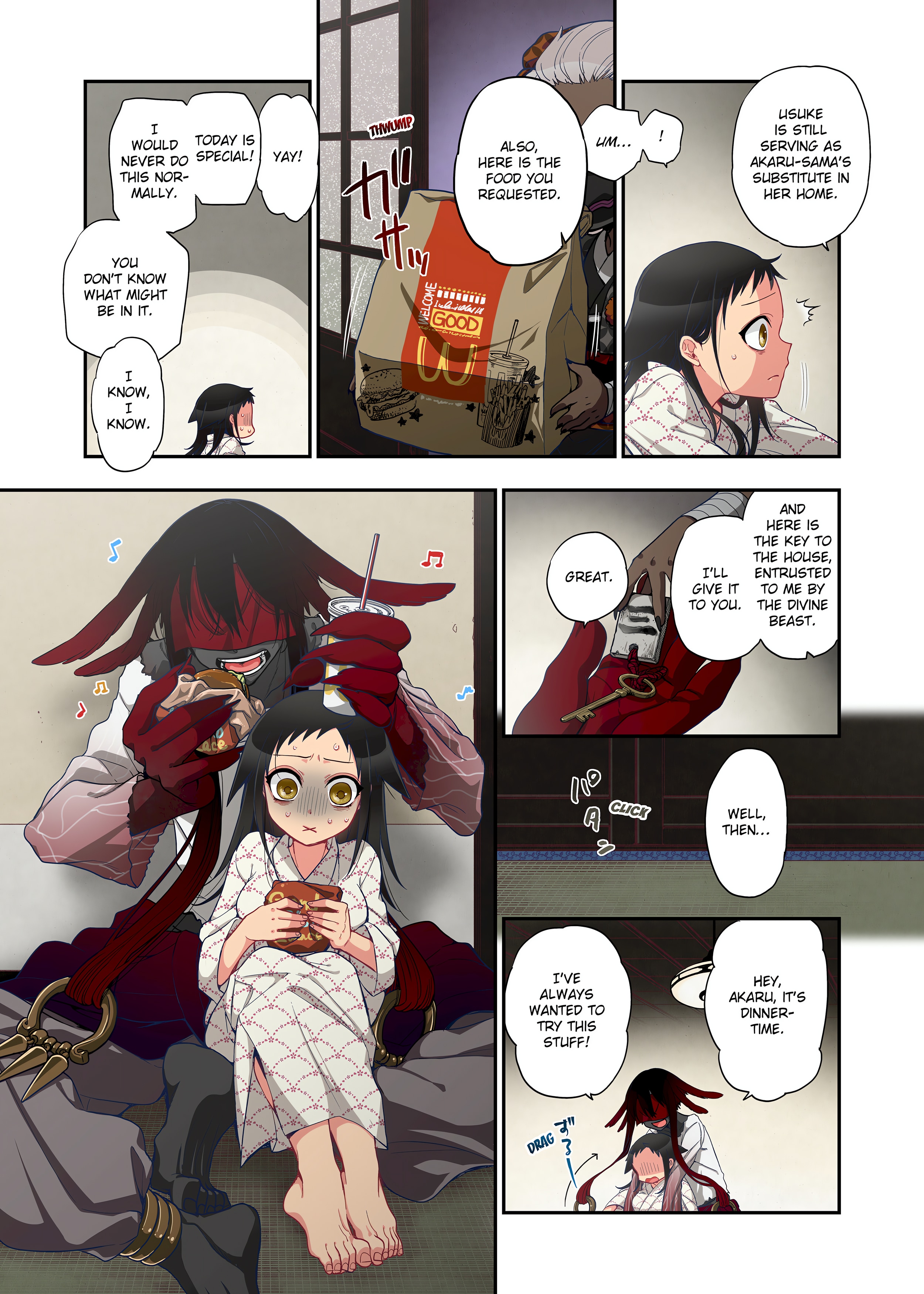 Spirits over Flowing within Me chapter 1 page 269