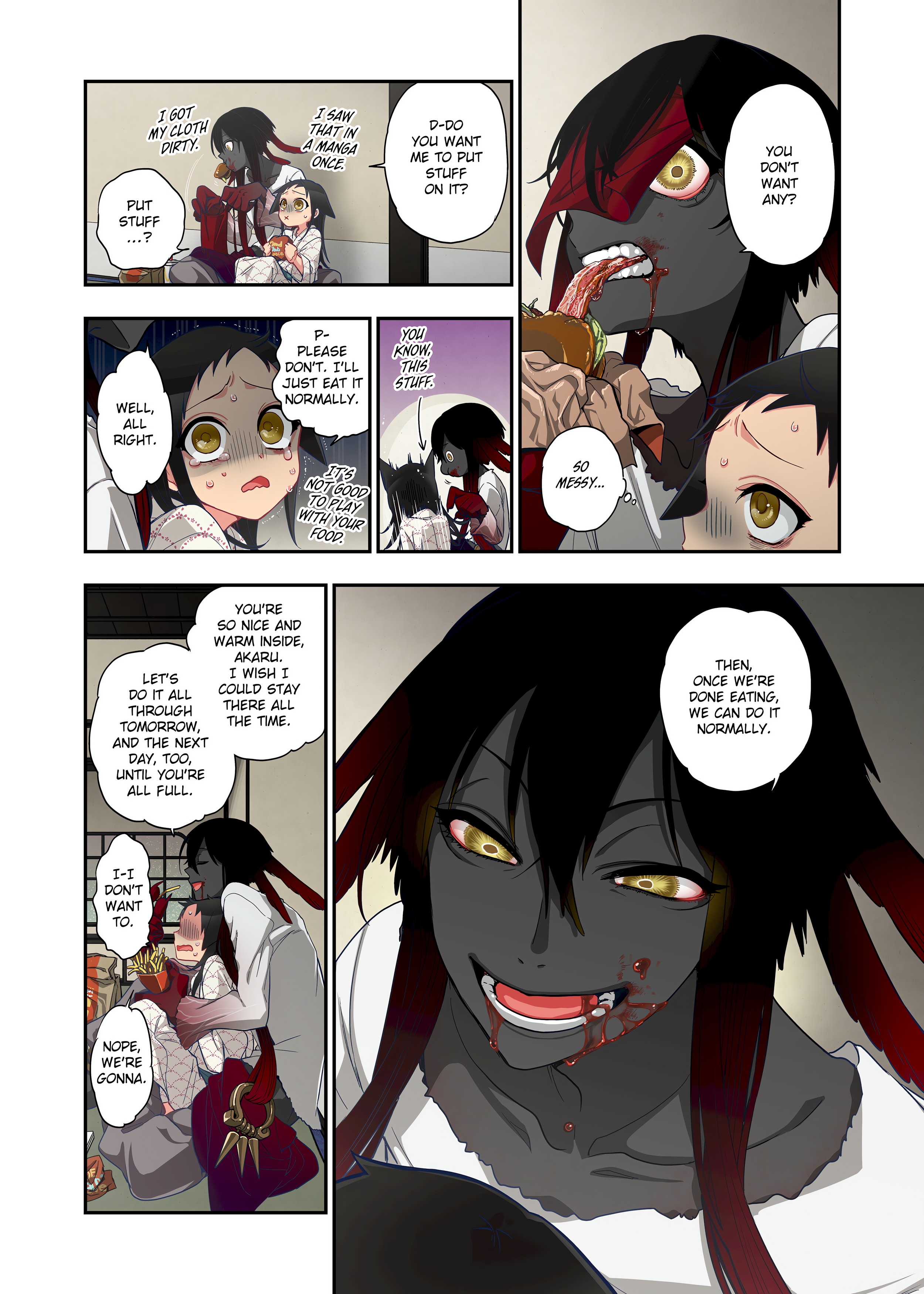 Spirits over Flowing within Me chapter 1 page 270