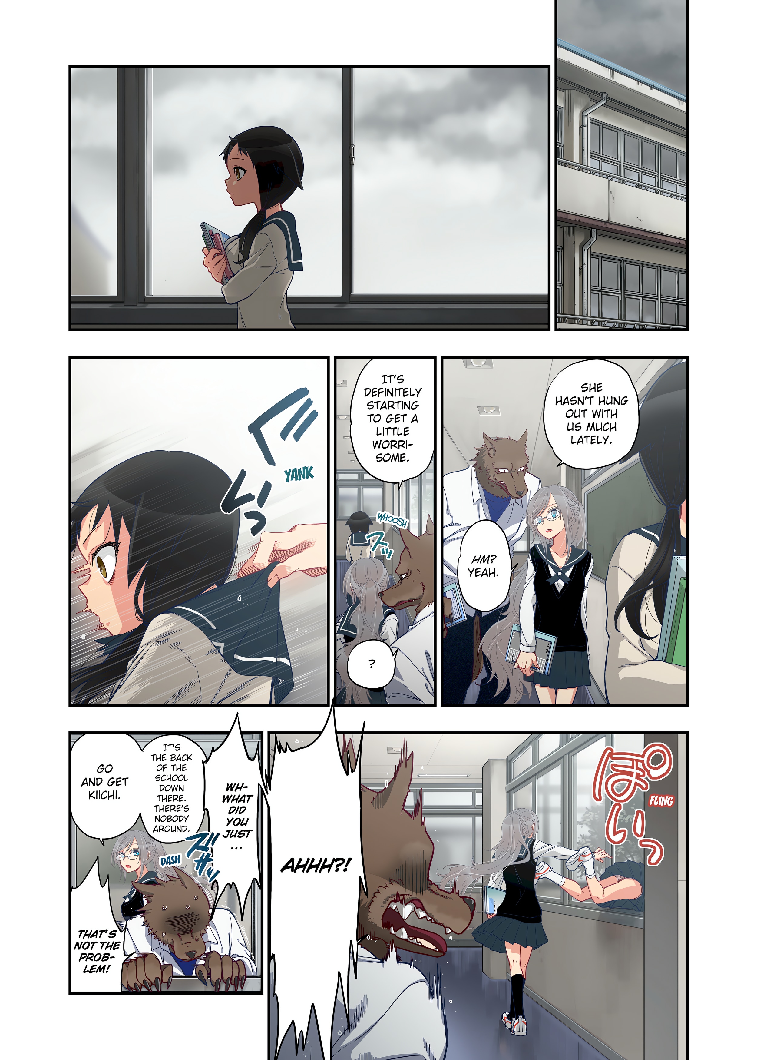 Spirits over Flowing within Me chapter 1 page 271
