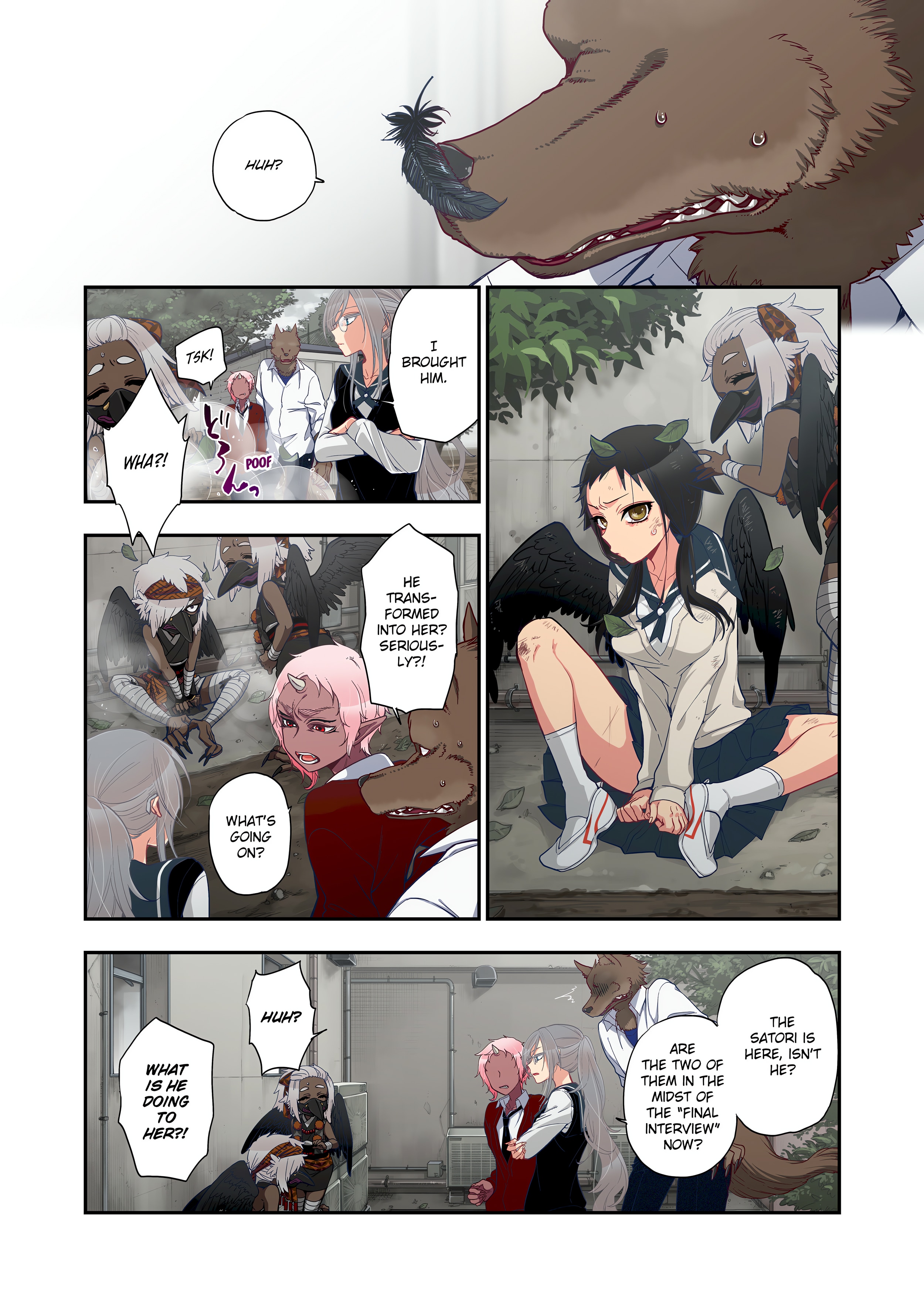 Spirits over Flowing within Me chapter 1 page 272