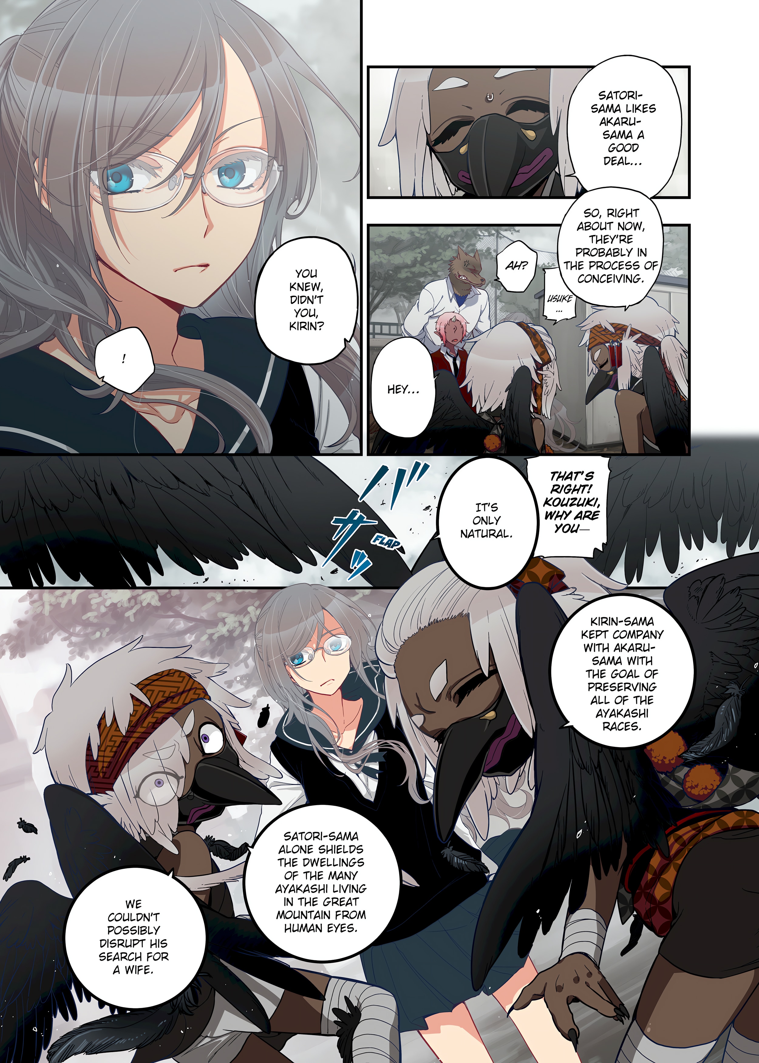 Spirits over Flowing within Me chapter 1 page 273