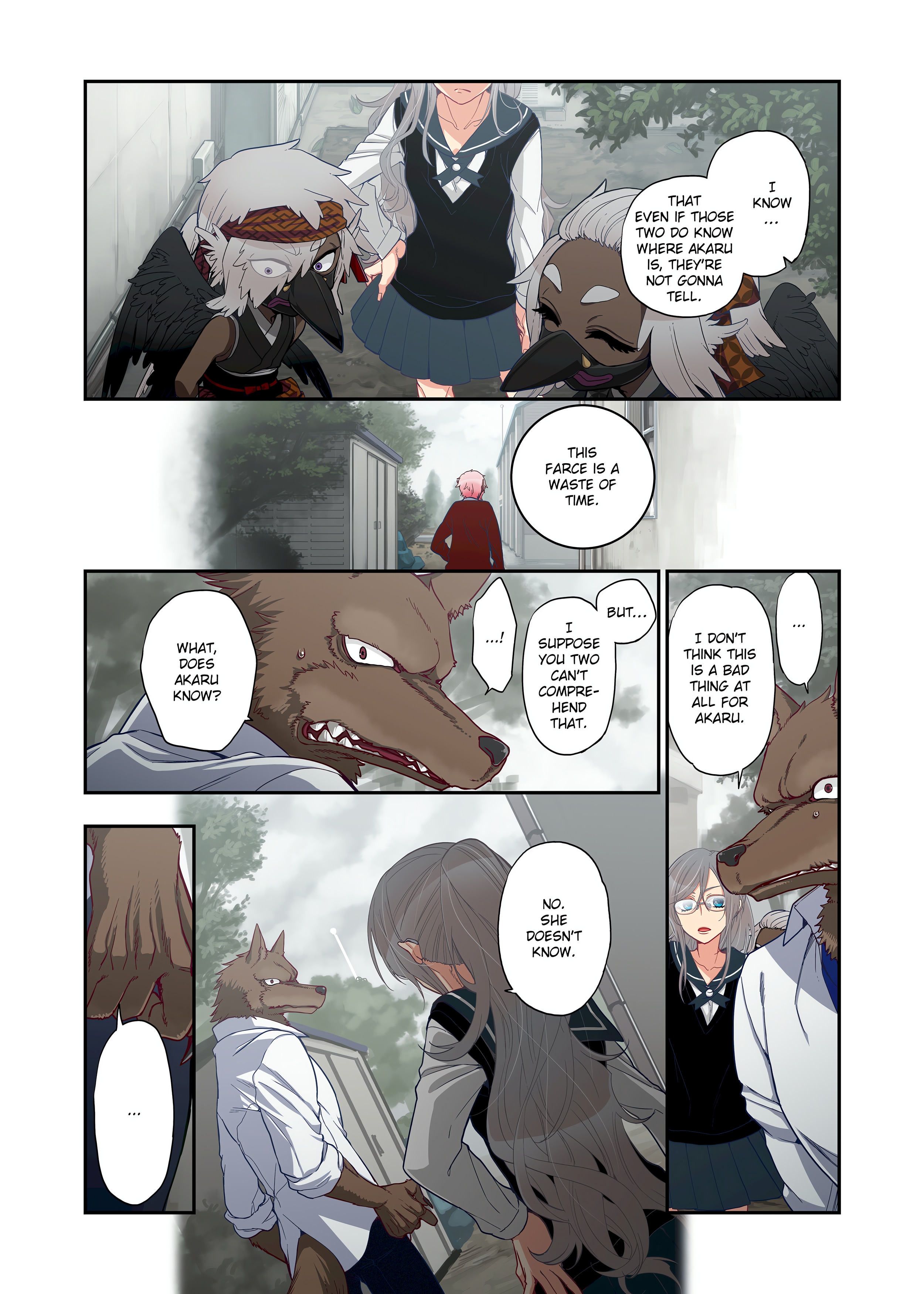 Spirits over Flowing within Me chapter 1 page 275