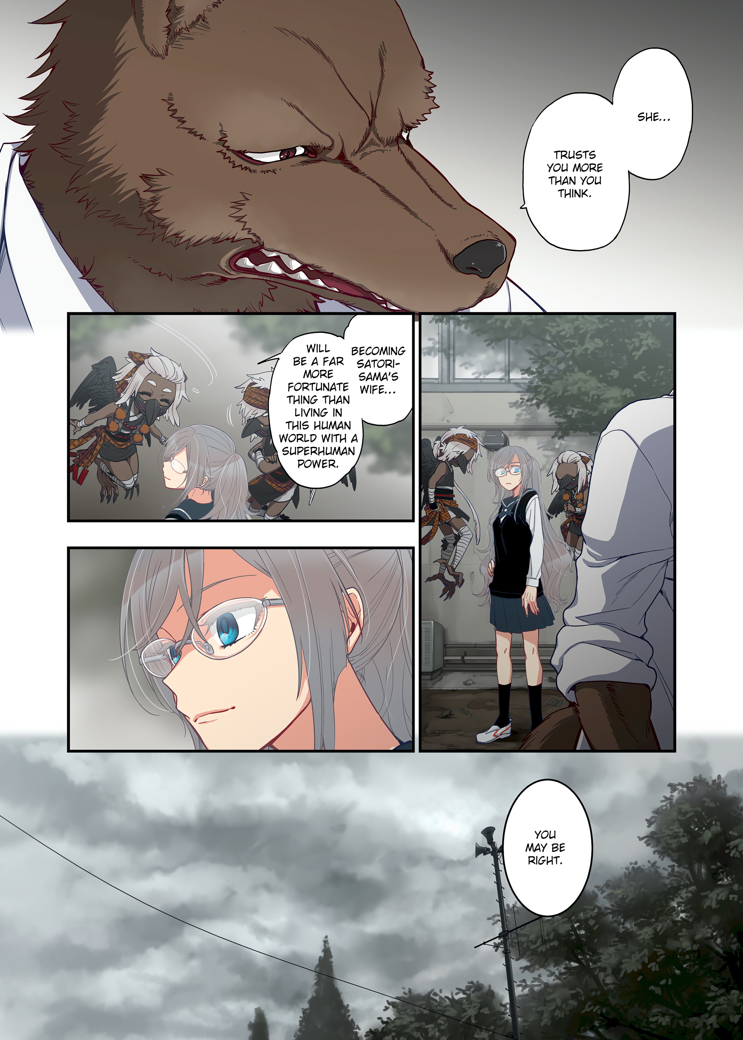 Spirits over Flowing within Me chapter 1 page 276