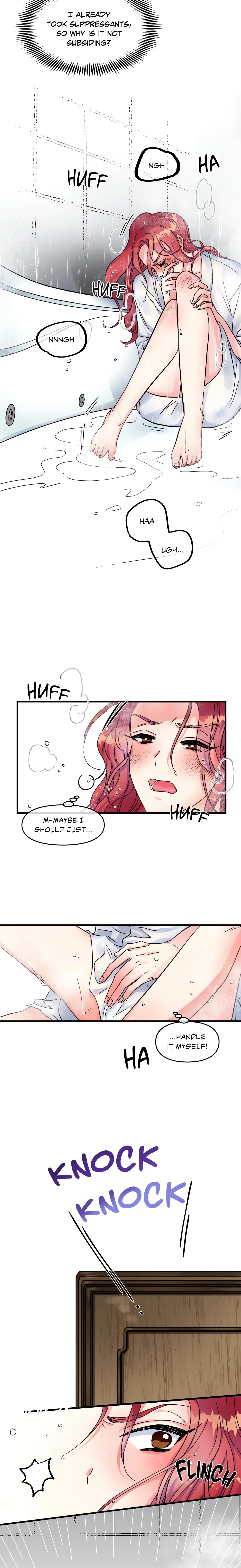 Spiteful Affection (Official) chapter 1 page 4
