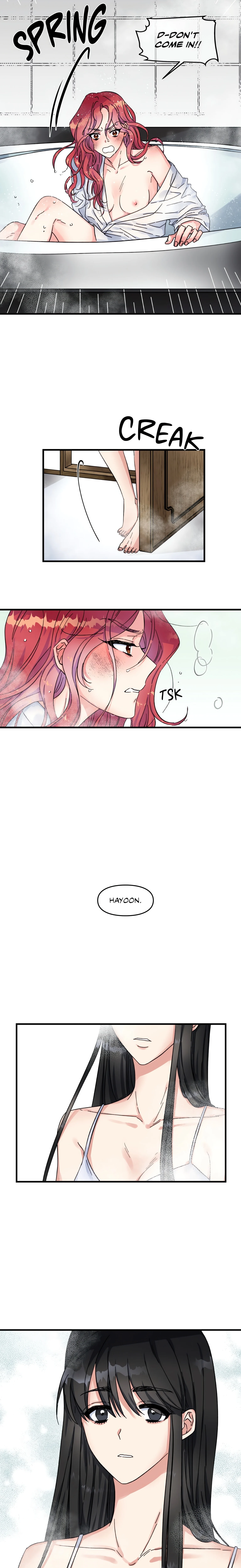 Spiteful Affection (Official) chapter 1 page 5