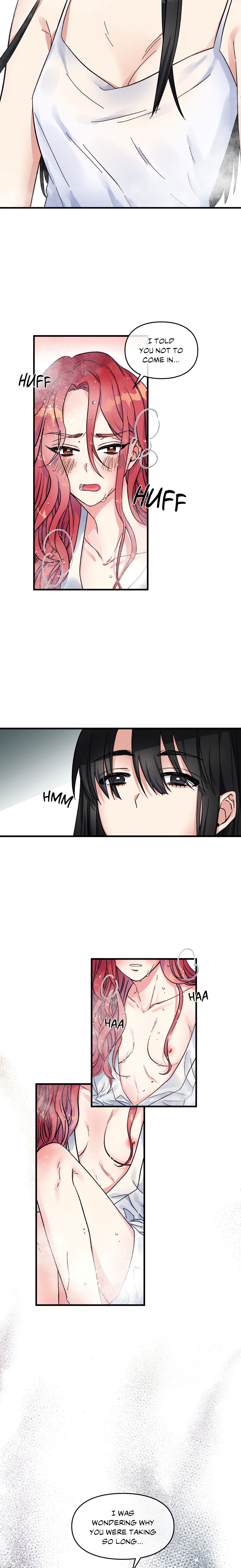 Spiteful Affection (Official) chapter 1 page 6