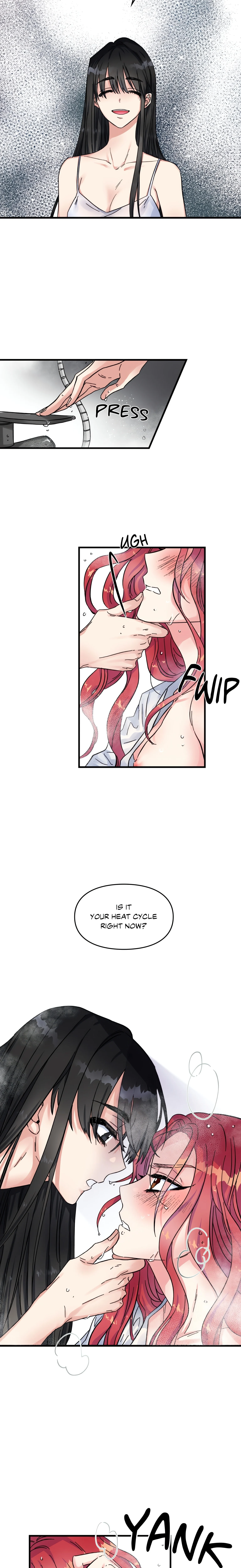 Spiteful Affection (Official) chapter 1 page 7