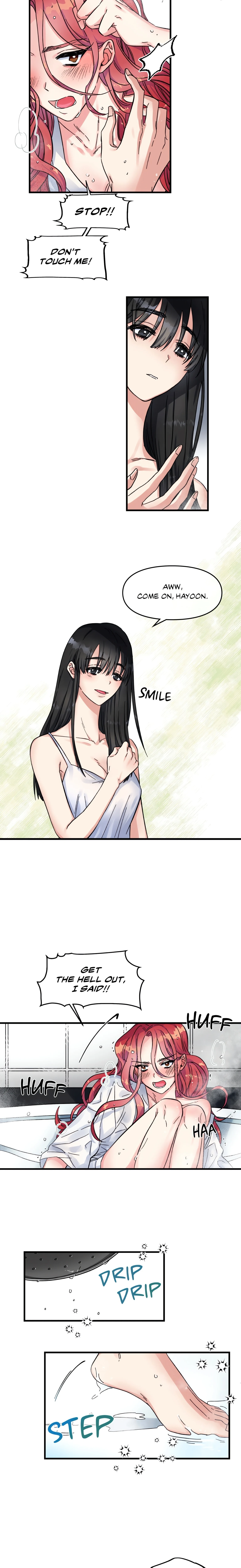 Spiteful Affection (Official) chapter 1 page 8