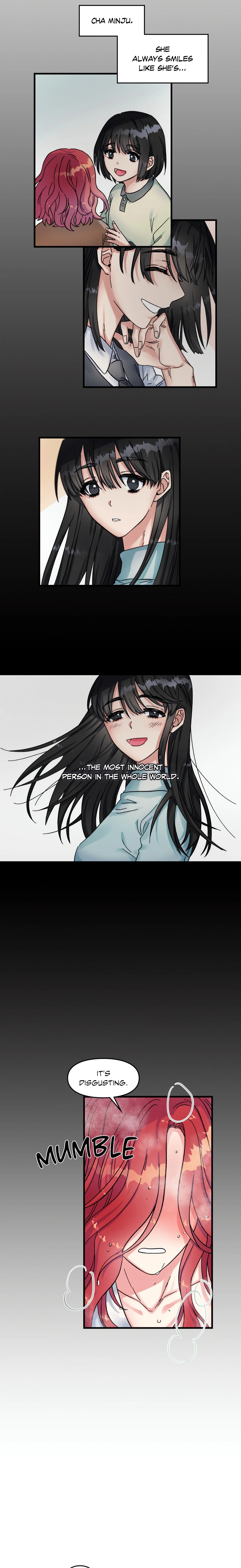 Spiteful Affection (Official) chapter 1 page 10