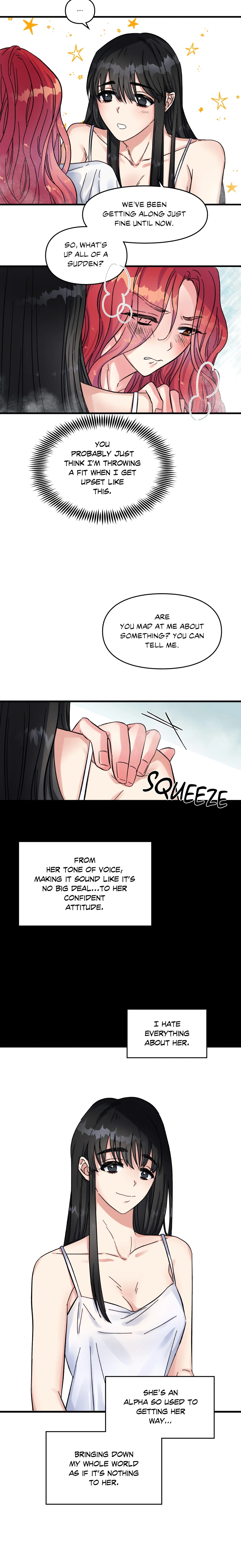 Spiteful Affection (Official) chapter 1 page 11