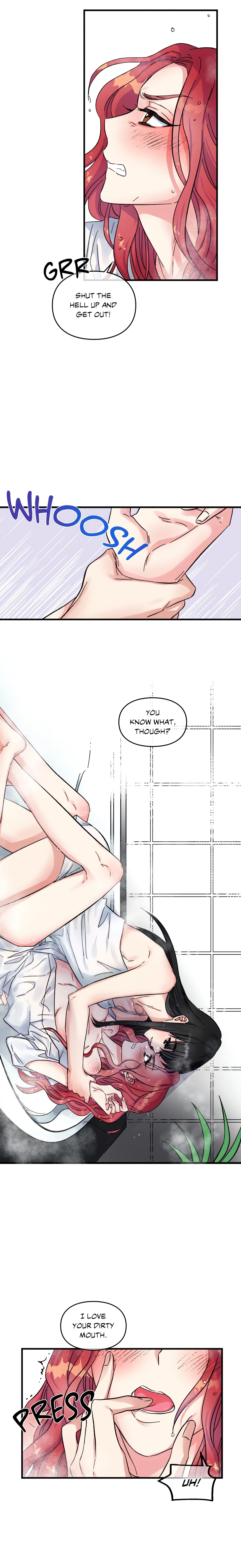 Spiteful Affection (Official) chapter 1 page 12