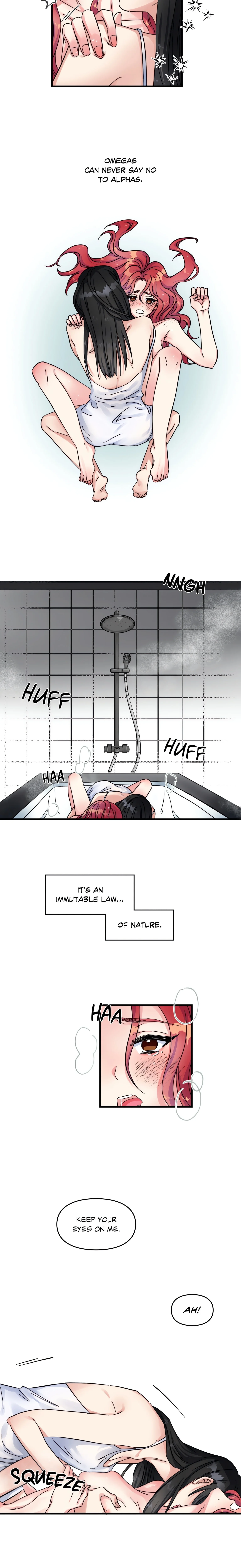 Spiteful Affection (Official) chapter 1 page 16