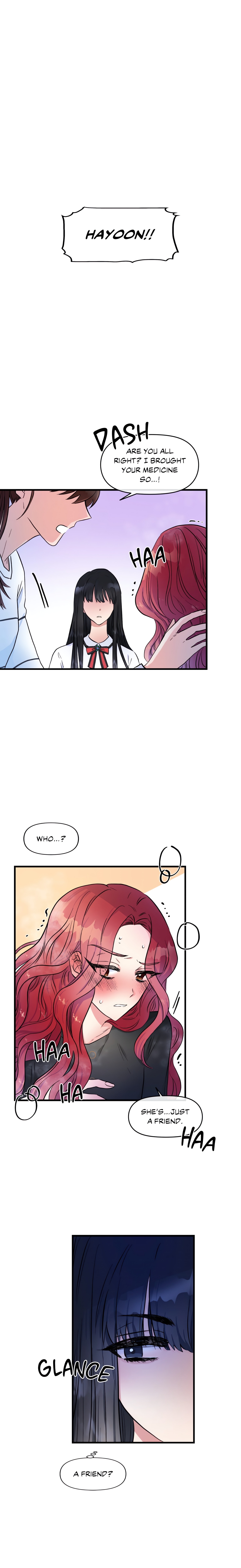 Spiteful Affection (Official) chapter 10 page 1