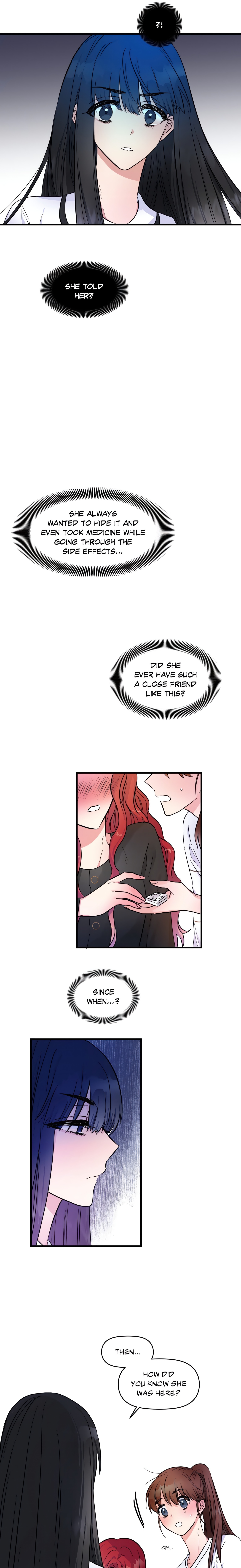 Spiteful Affection (Official) chapter 10 page 3