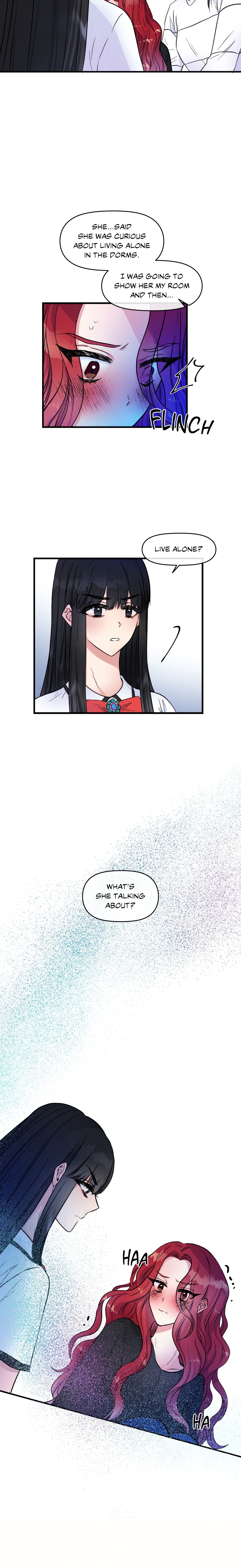 Spiteful Affection (Official) chapter 10 page 4